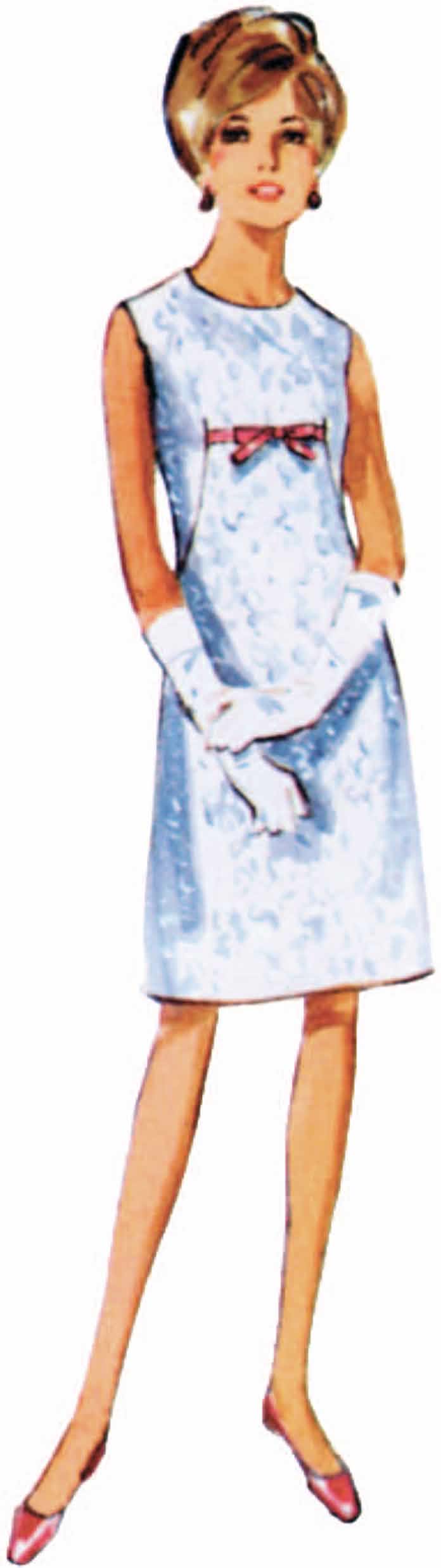 Butterick Sewing Pattern B7091 Misses' One-Piece Dress