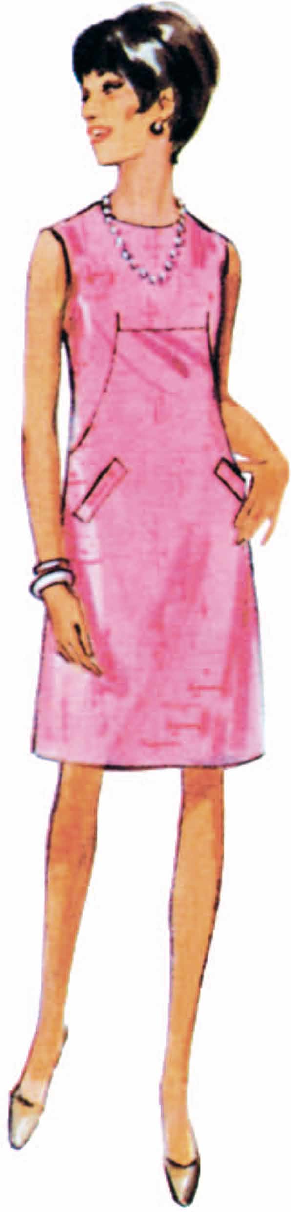 Butterick Sewing Pattern B7091 Misses' One-Piece Dress