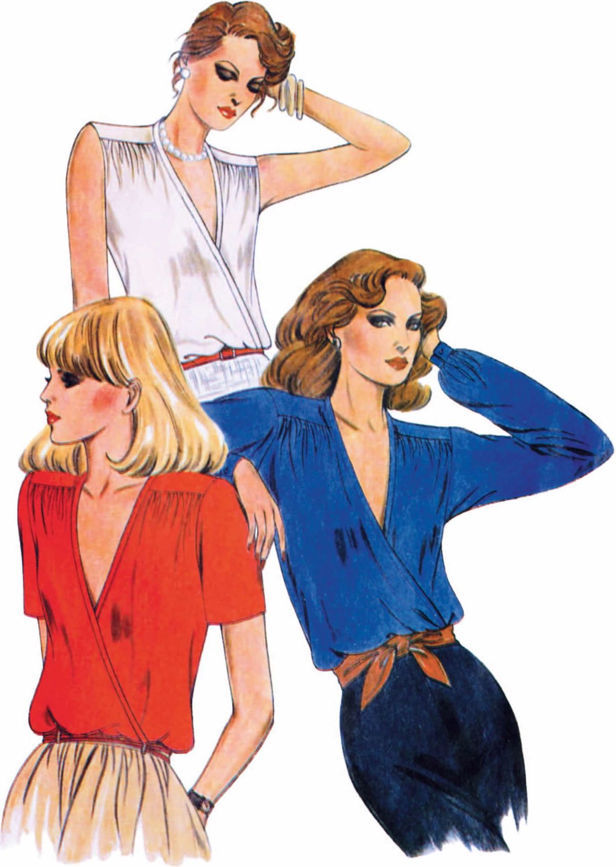 Butterick Sewing Pattern B7093 Misses' Blouse