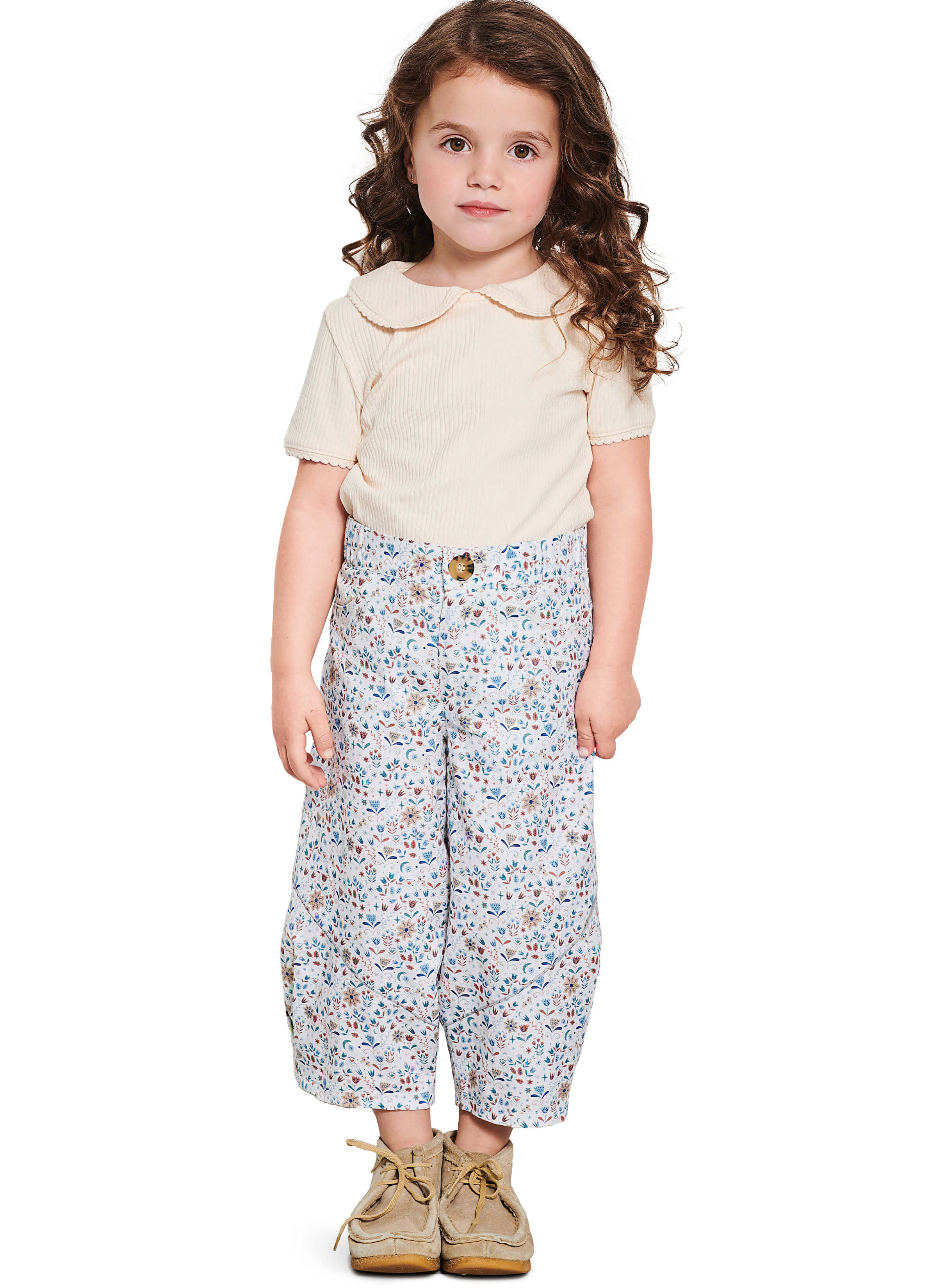 Burda Style Sewing Pattern 9199 Children's Bloomers and Cardigan
