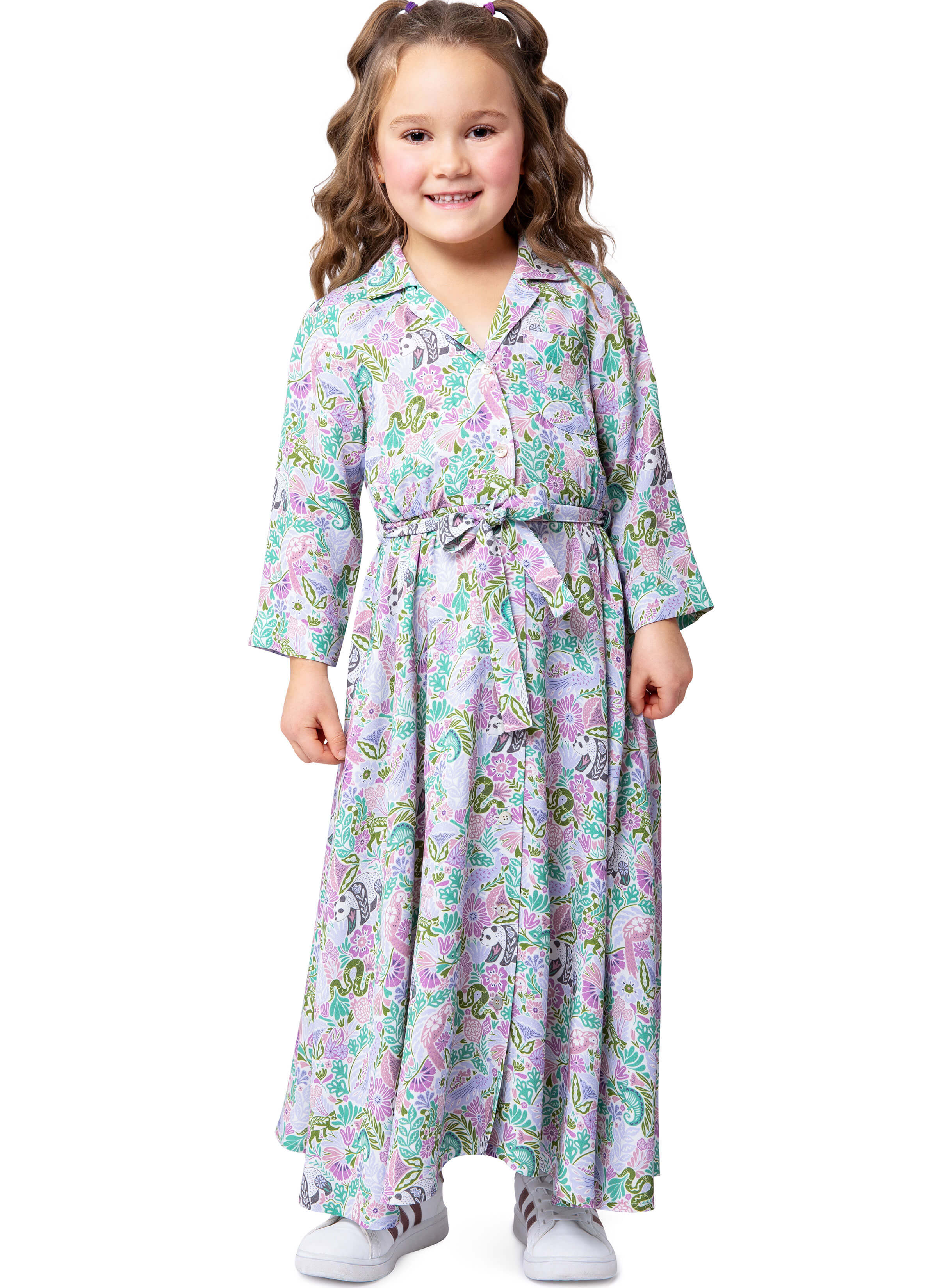 Burda Style Sewing Pattern 9206 Children's Dresses