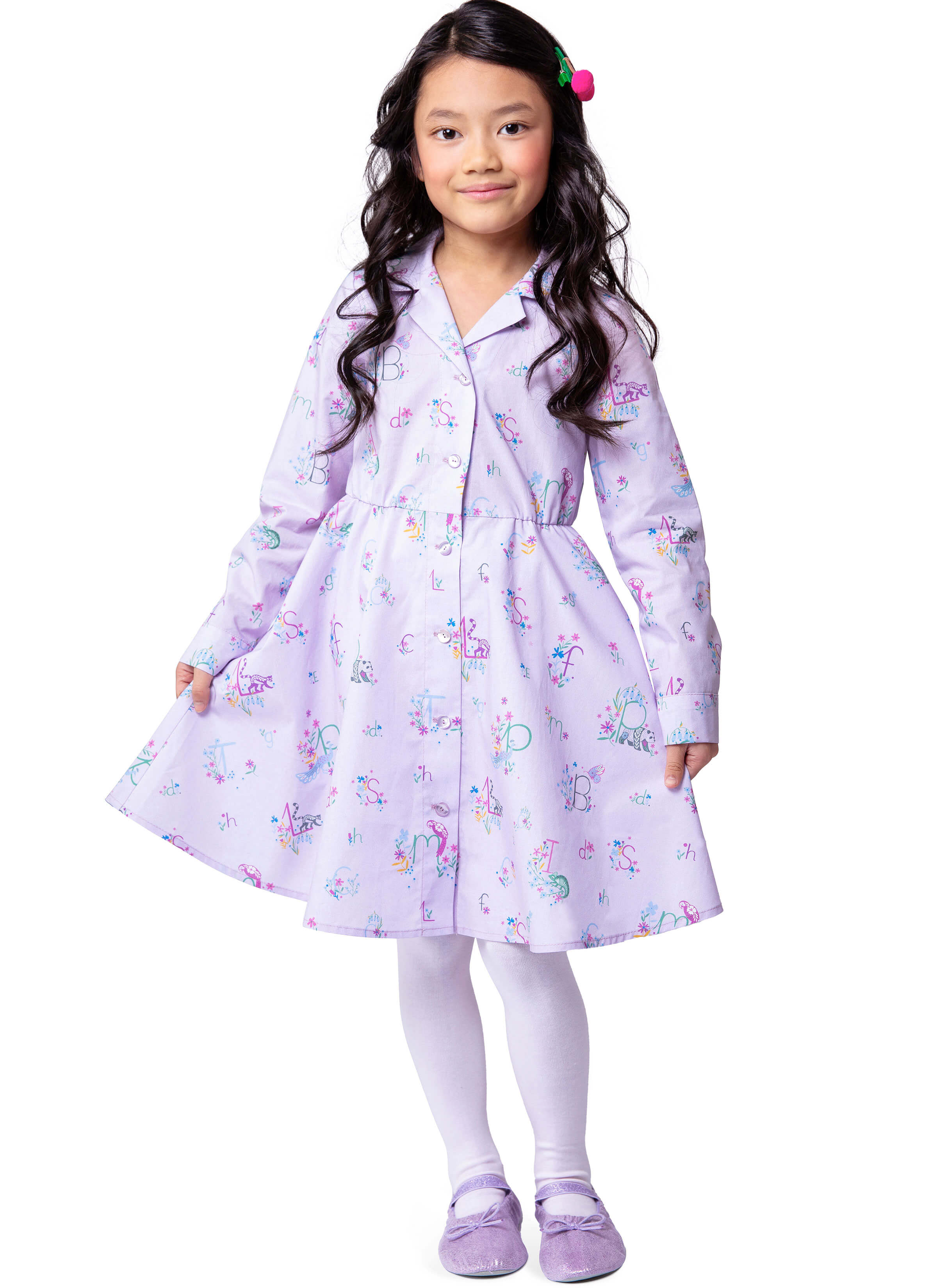 Burda Style Sewing Pattern 9206 Children's Dresses