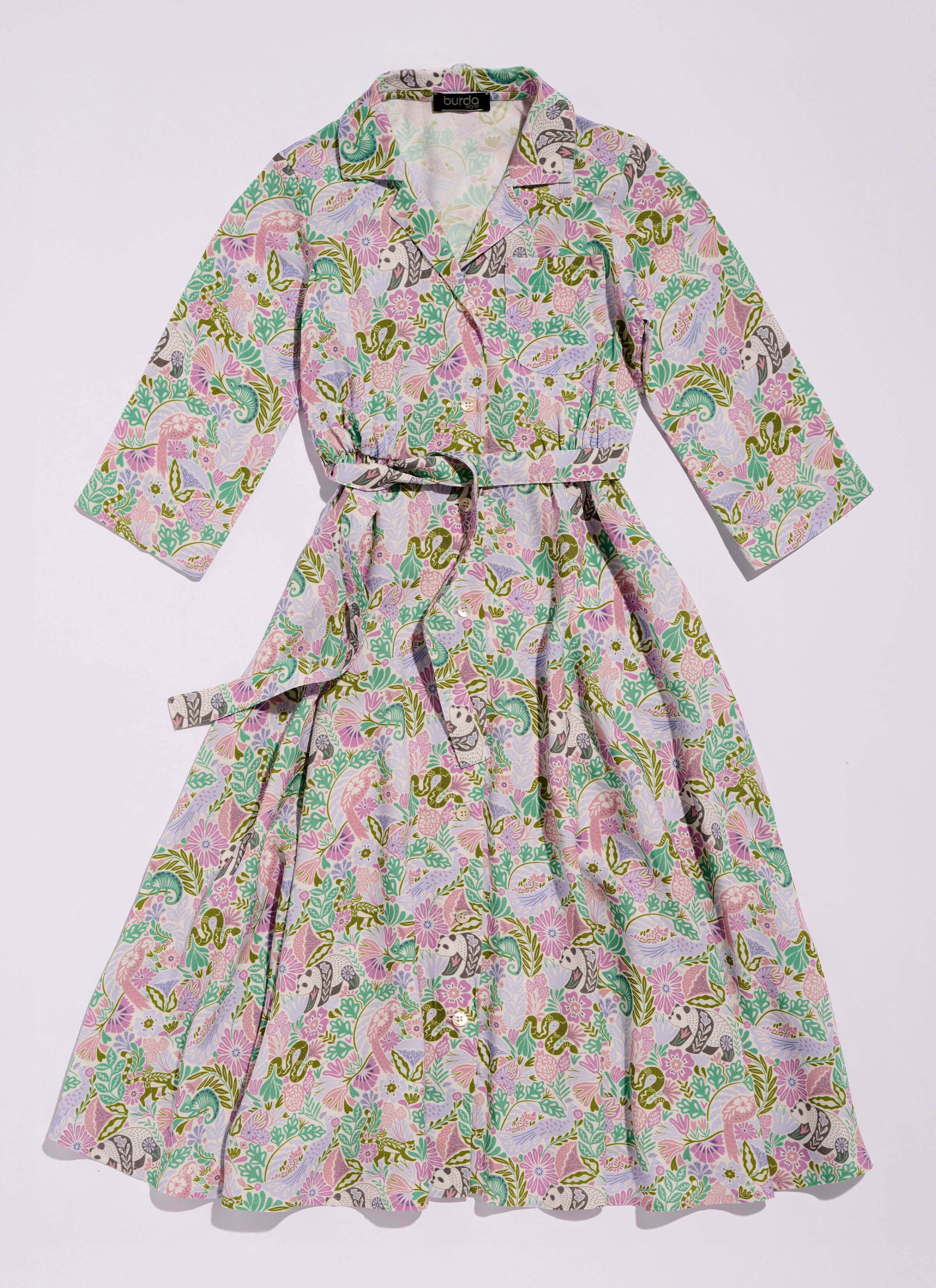Burda Style Sewing Pattern 9206 Children's Dresses