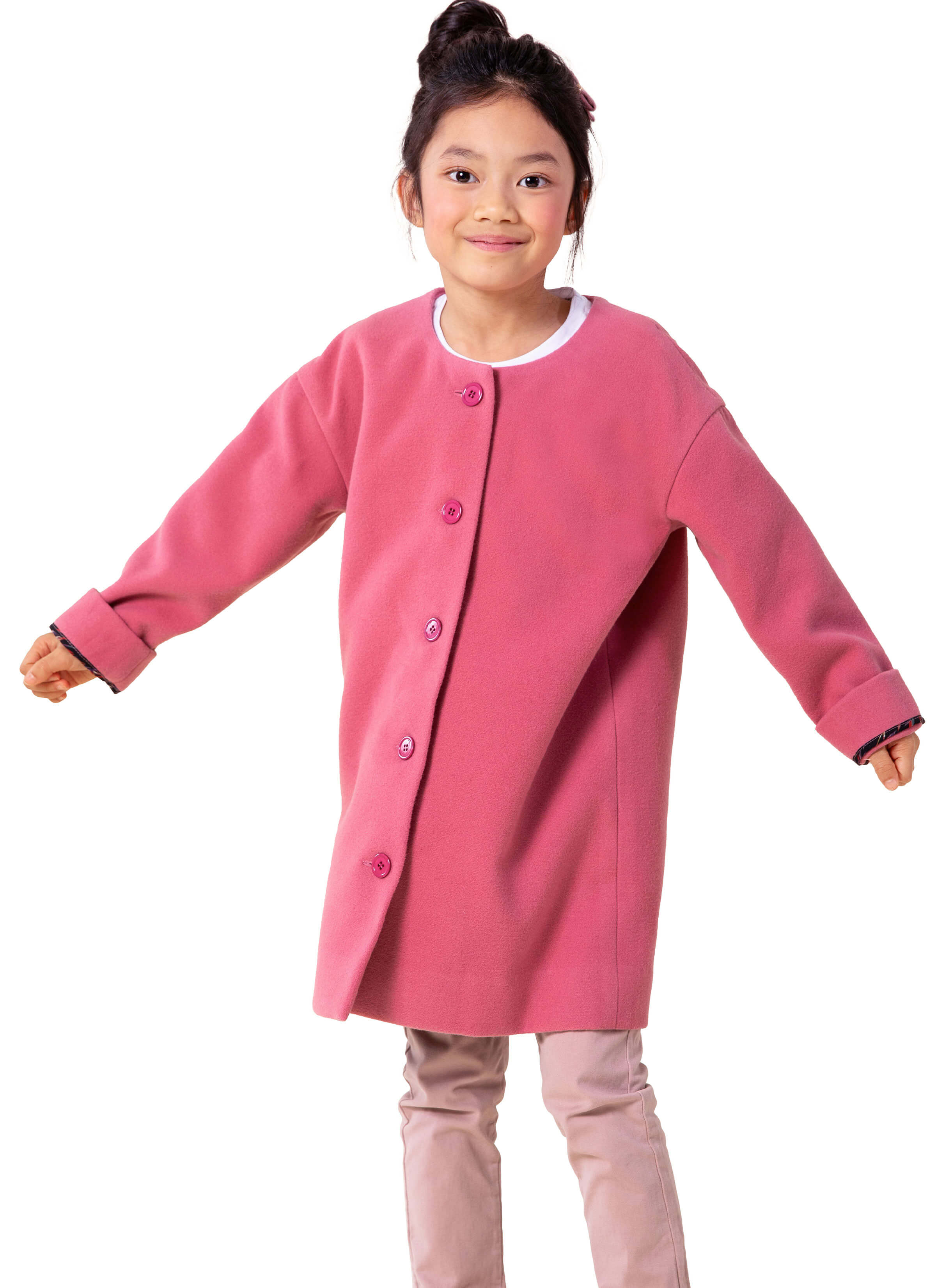 Burda Style Sewing Pattern 9207 Children's Coats