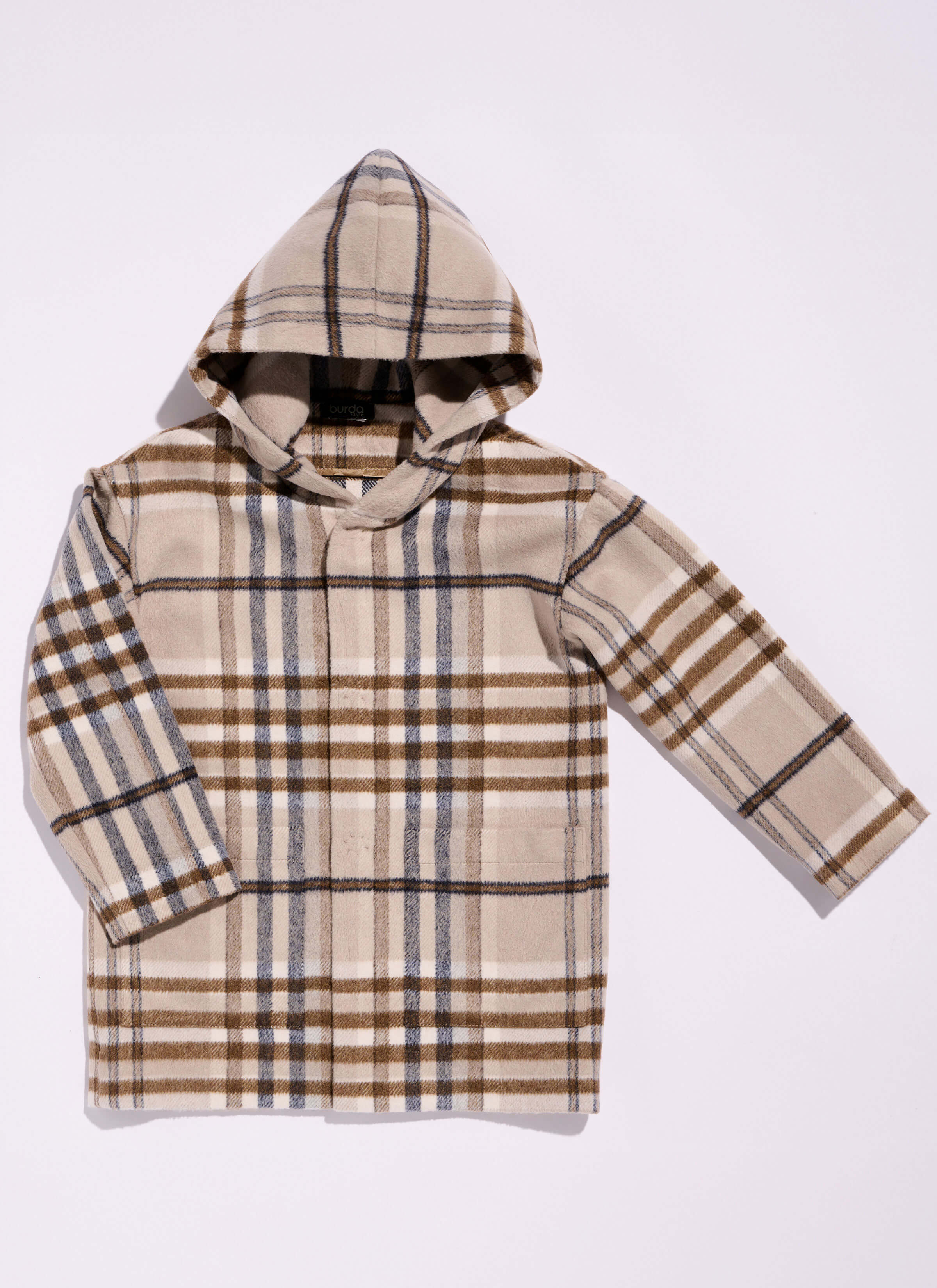 Burda Style Sewing Pattern 9207 Children's Coats