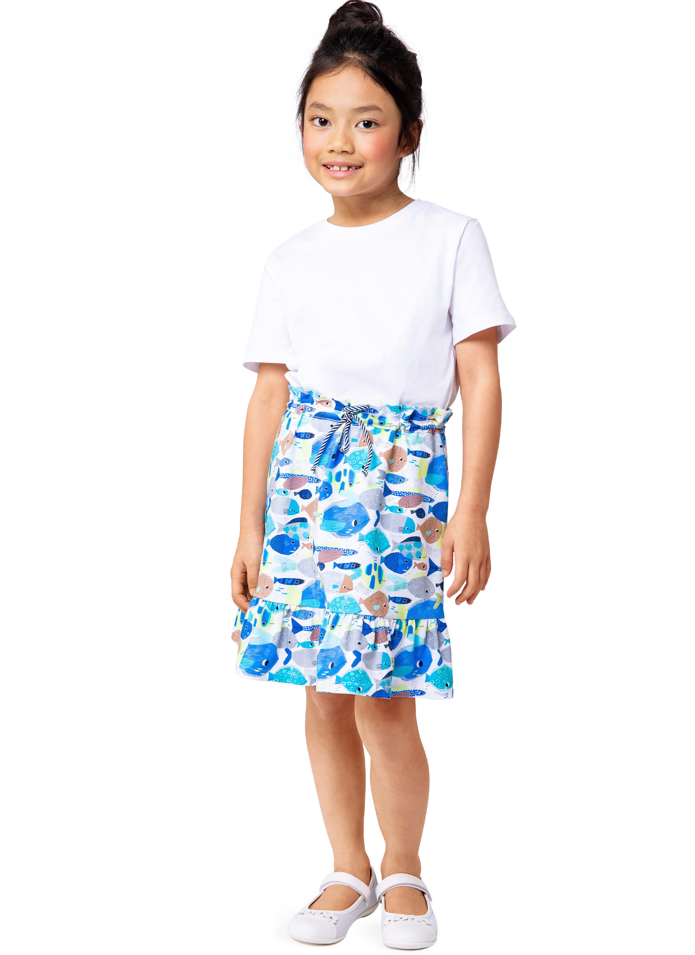 Burda Style Sewing Pattern 9210 Children's Mini Skirts