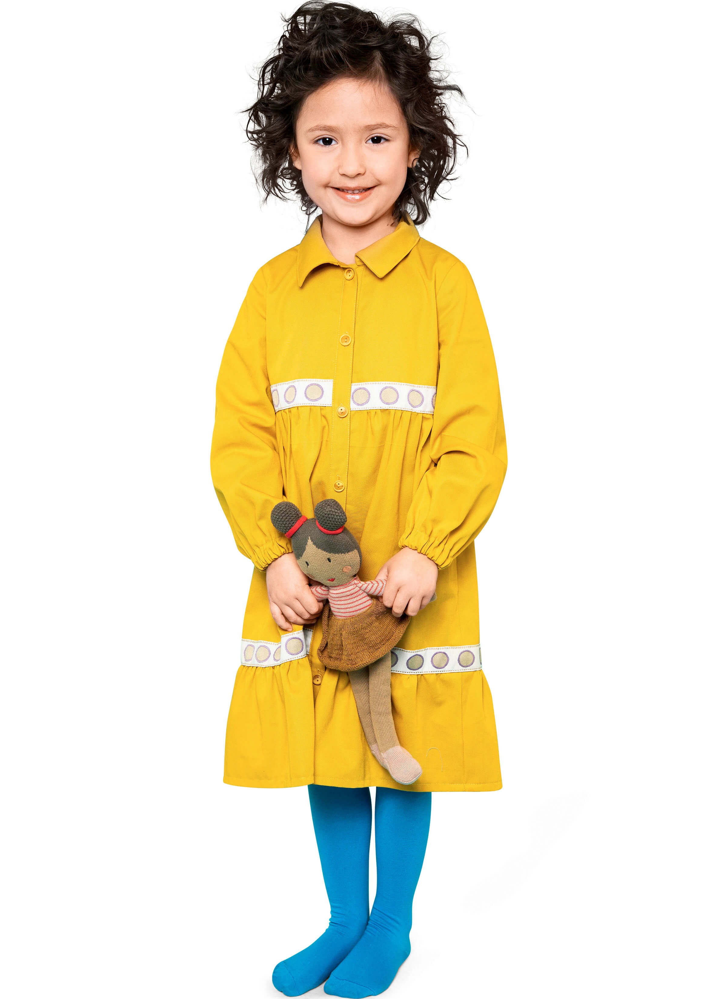 Burda Style Pattern 9217 Children's Dresses