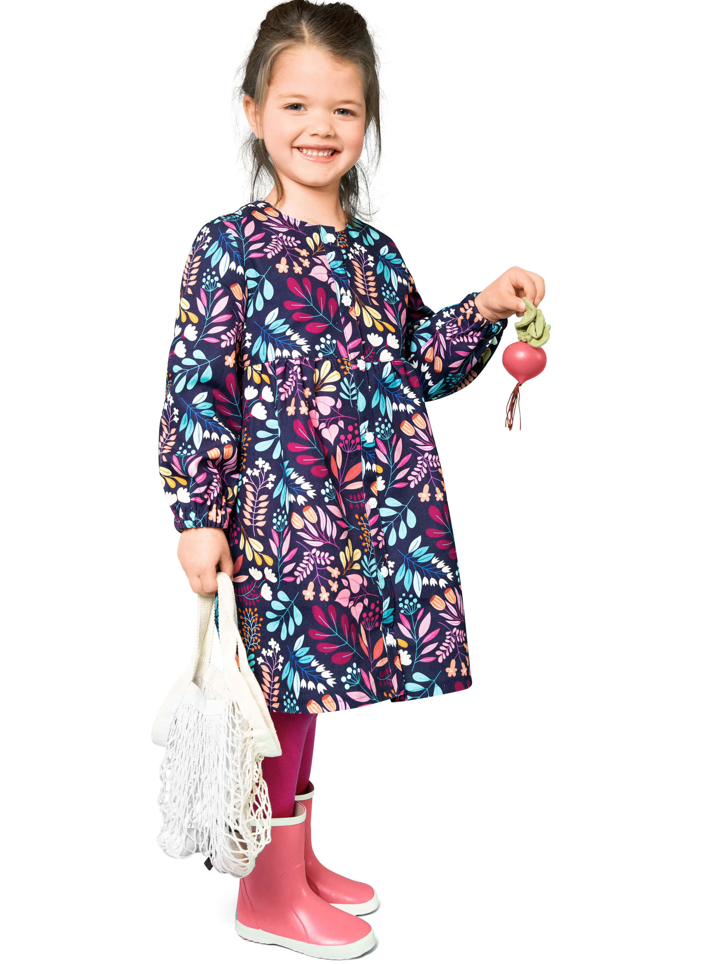 Burda Style Pattern 9217 Children's Dresses