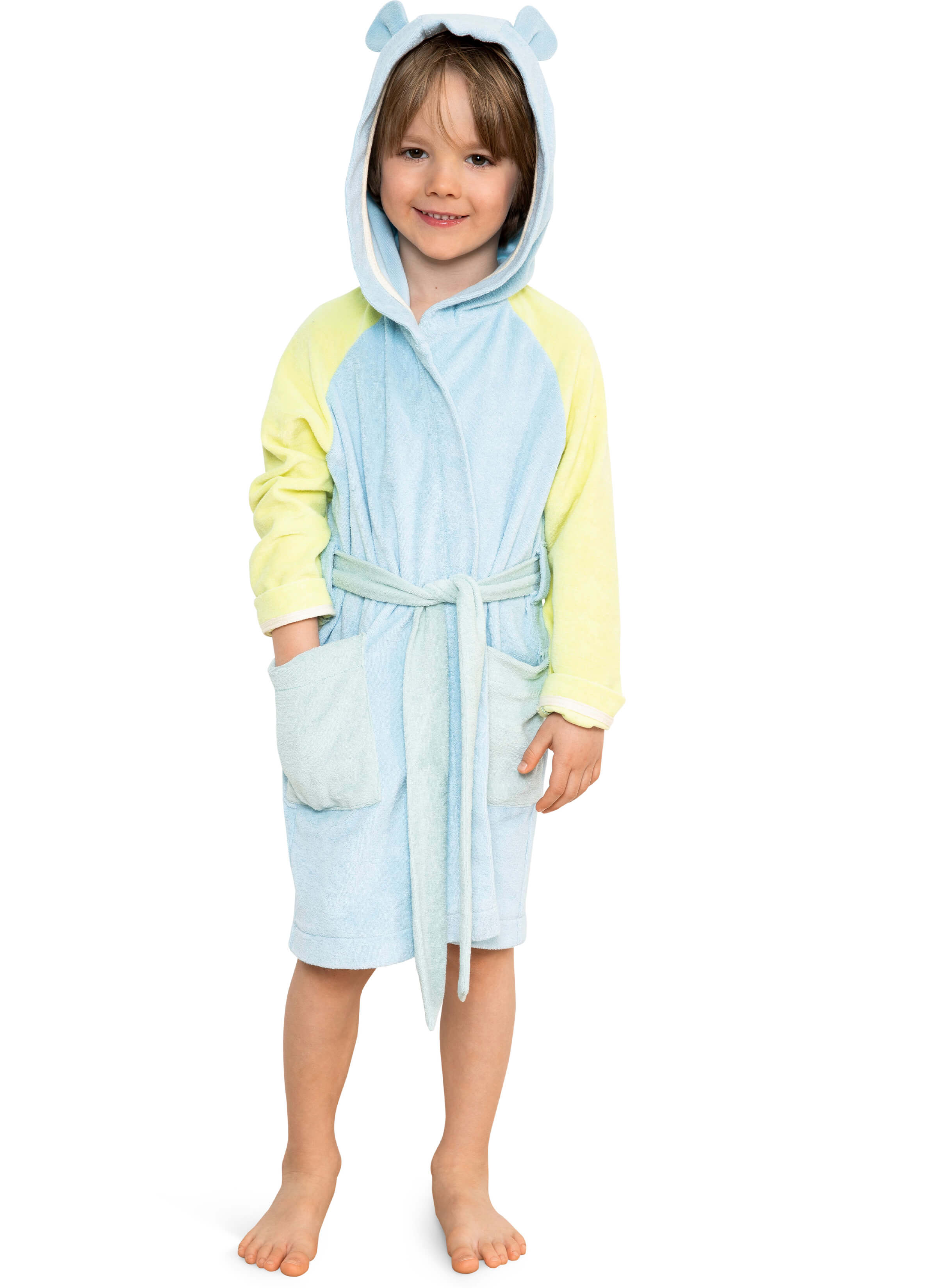 Burda Style Pattern 9219 Children's Bathrobe