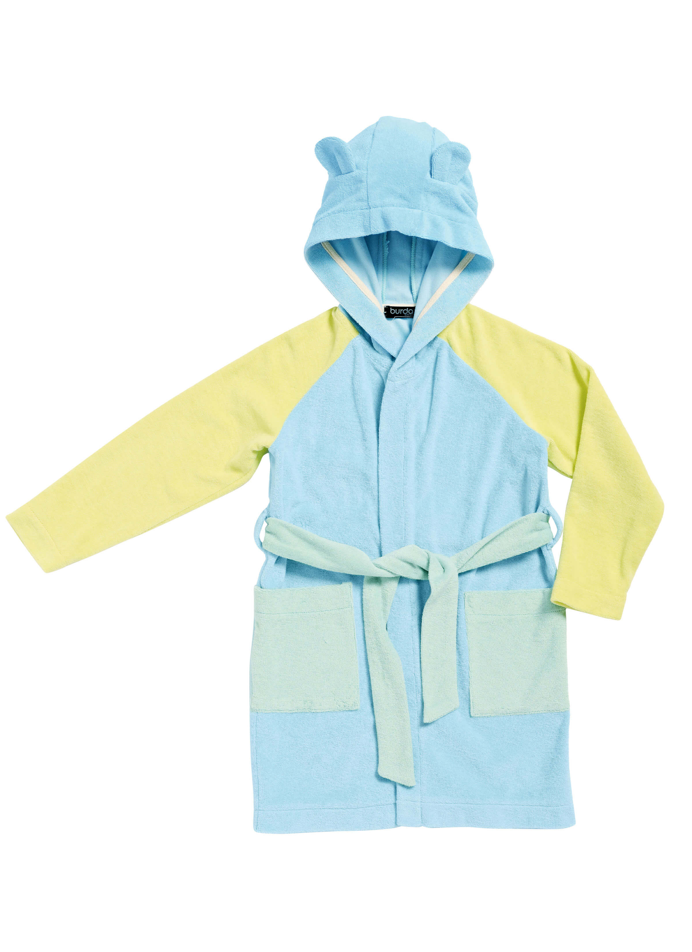 Burda Style Pattern 9219 Children's Bathrobe