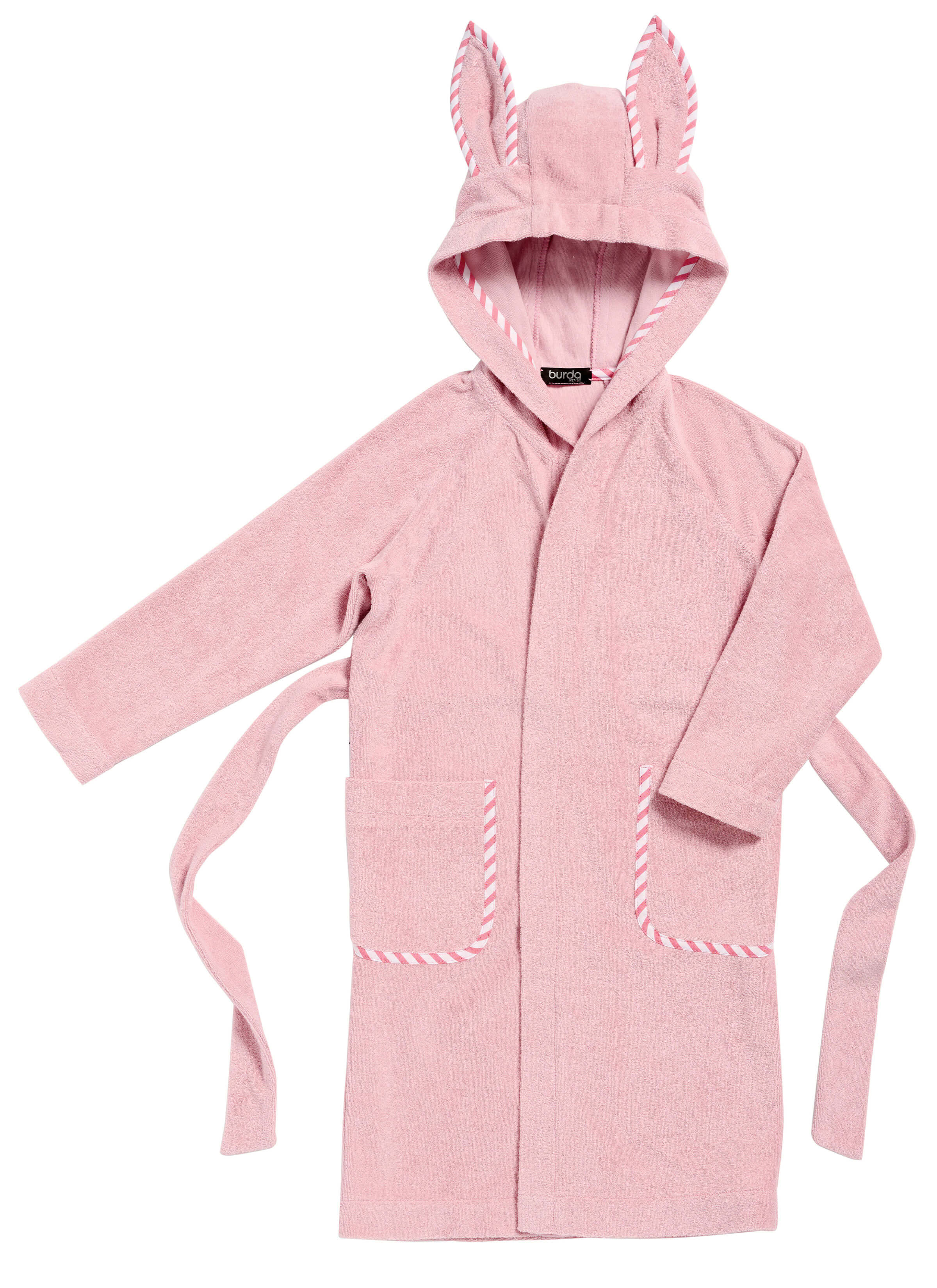 Burda Style Pattern 9219 Children's Bathrobe