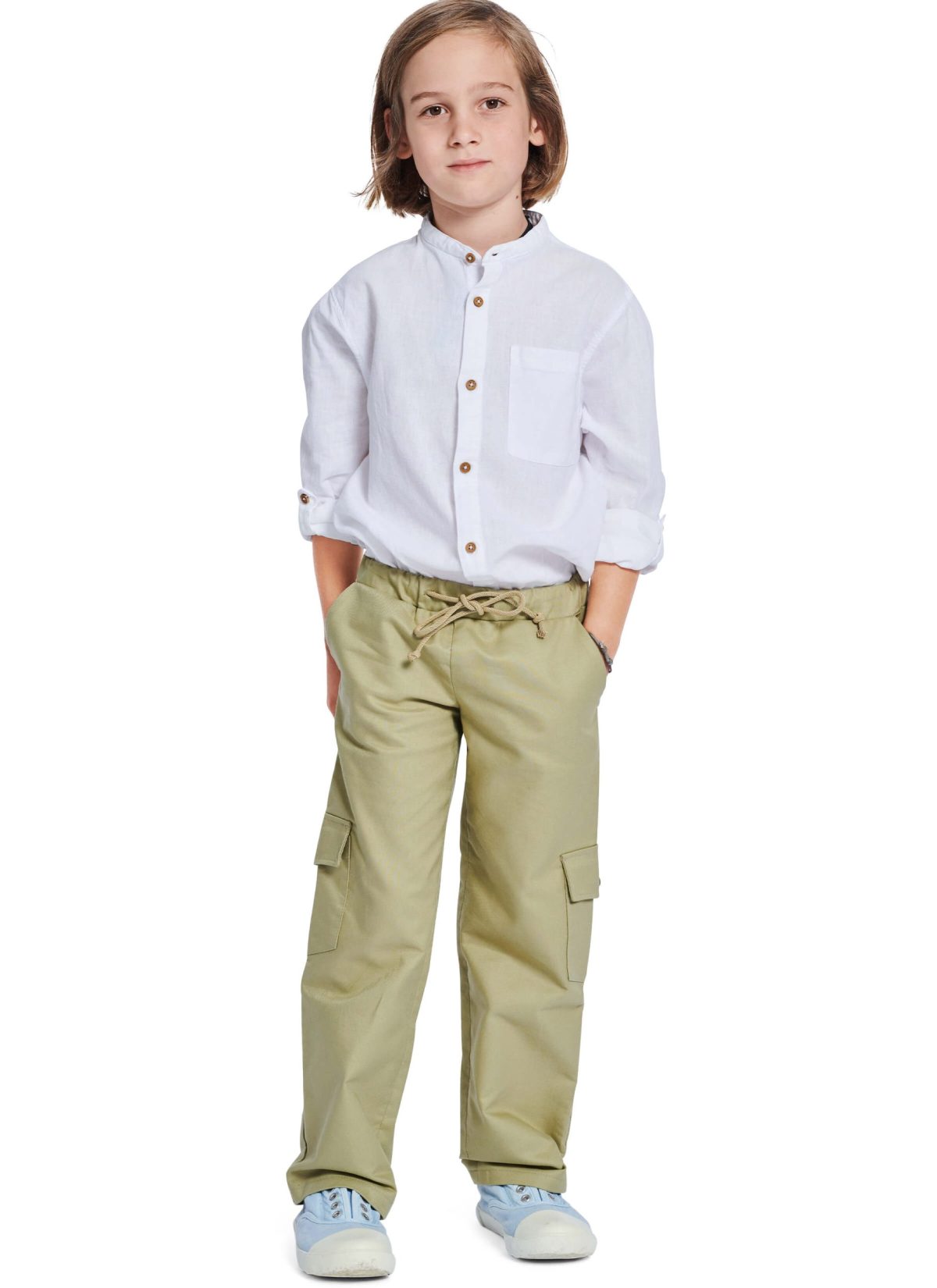 Burda Style Pattern 9224 Children's Cargo Pants