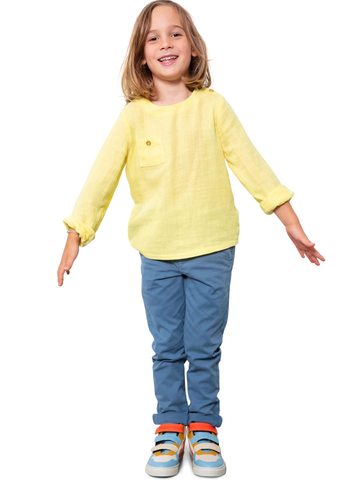 Burda Style Pattern 9227 Children's Tops