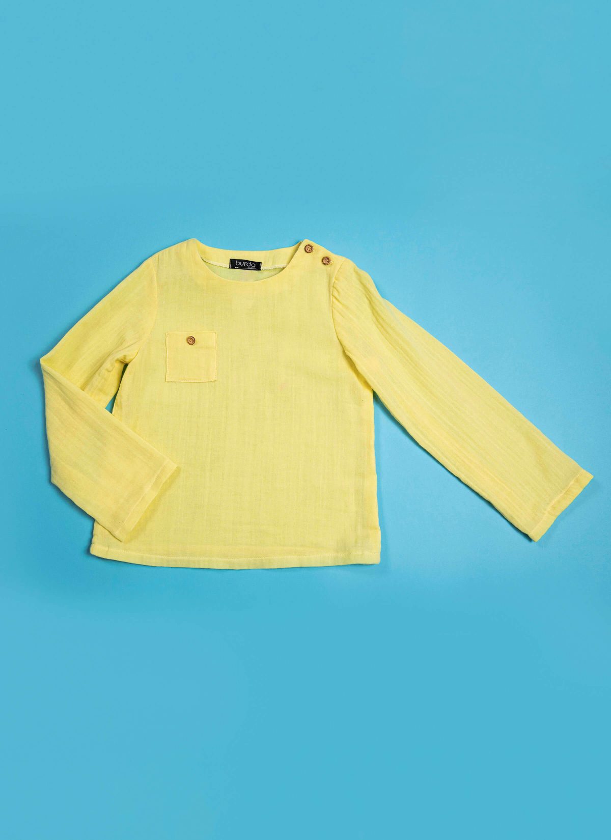 Burda Style Pattern 9227 Children's Tops