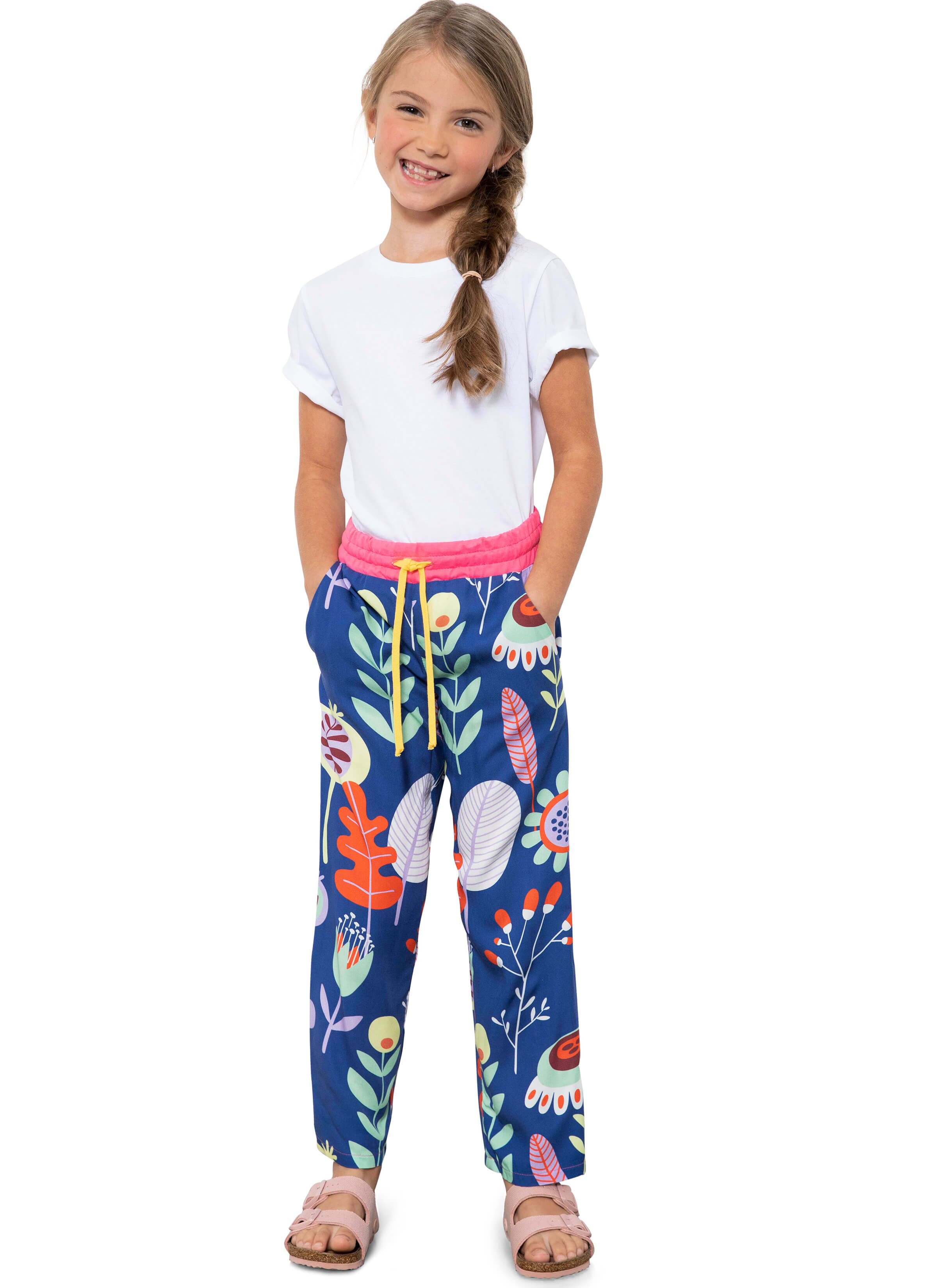 Burda Style Pattern 9228 Children's Trousers