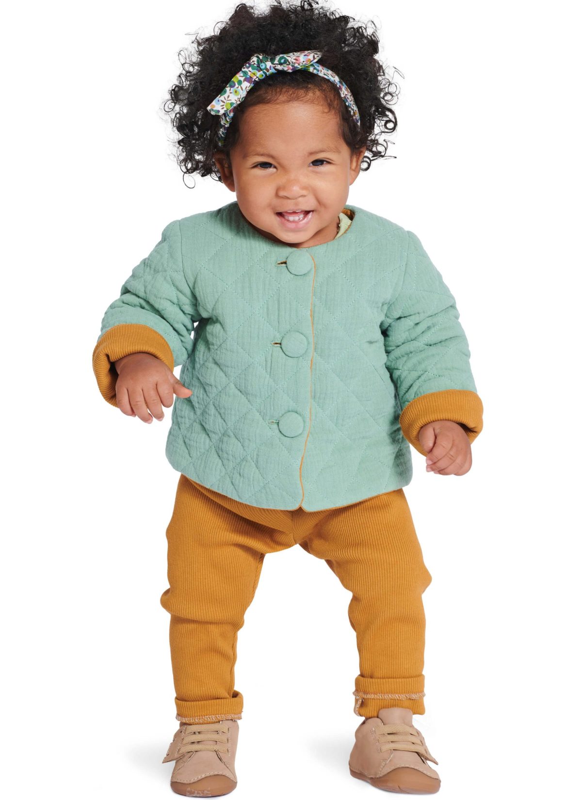 Burda Style Pattern B9231 Babies' Coordinates