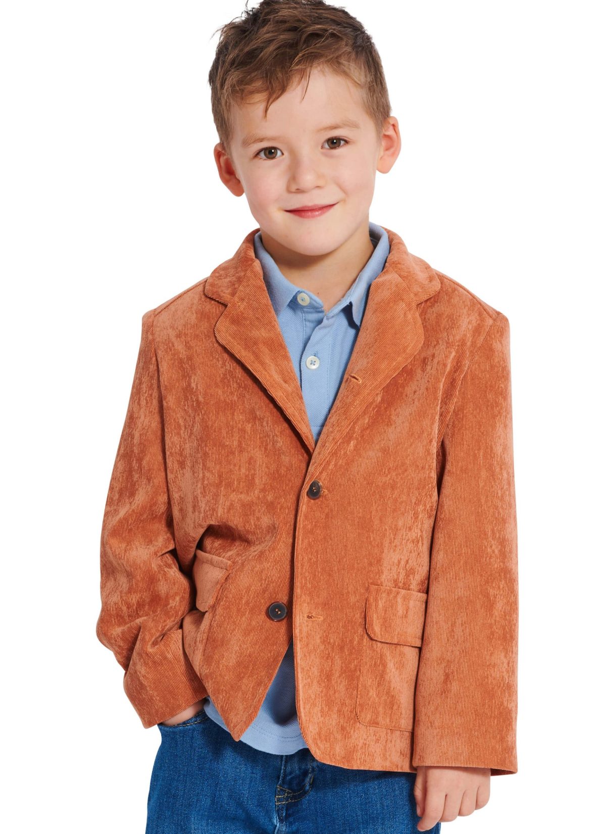 Burda Style Sewing Pattern B9234 Children’s Jacket & Waistcoat Sewdirect