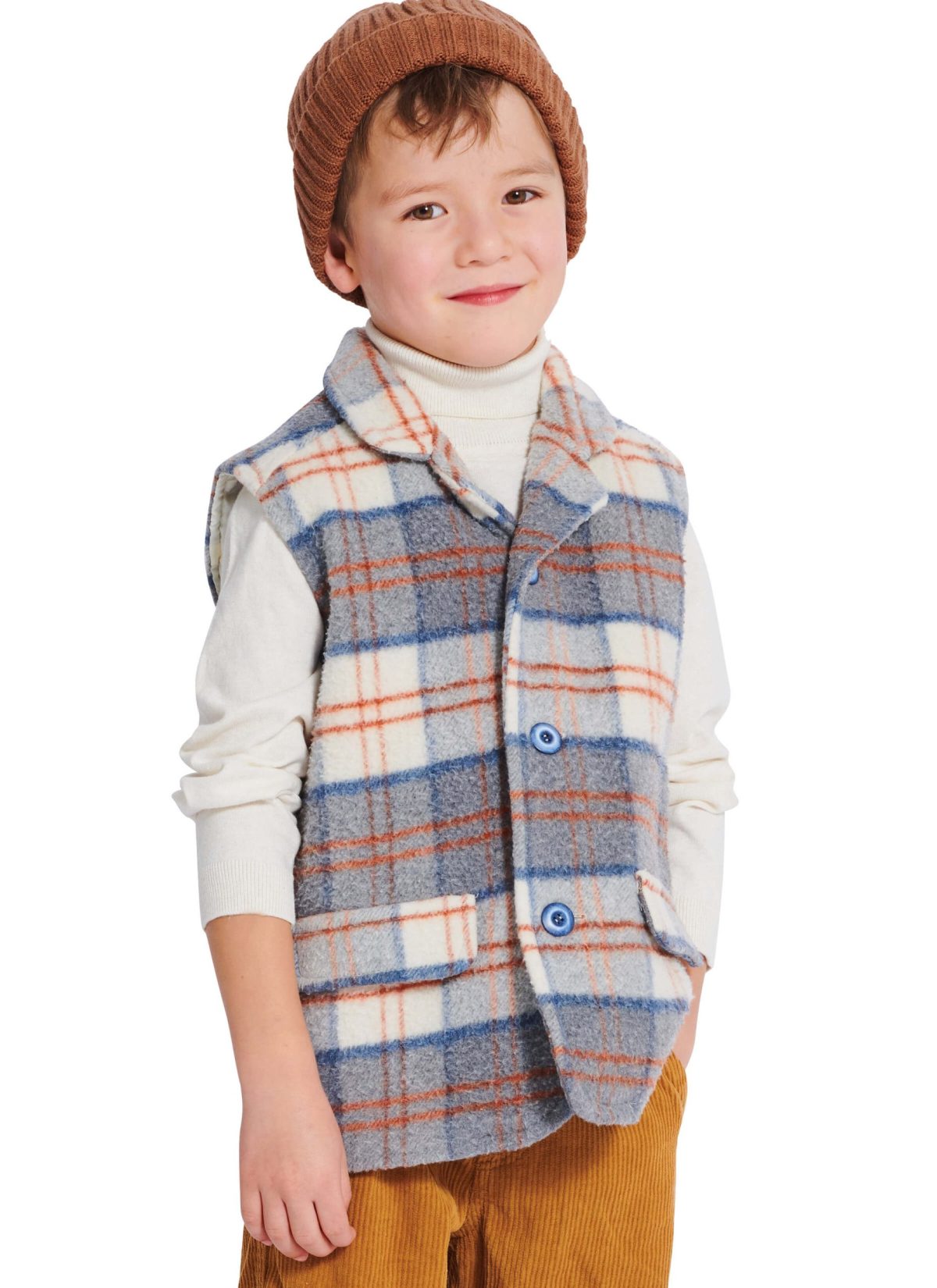 Burda Style Pattern B9234 Children's Jacket & Waistcoat