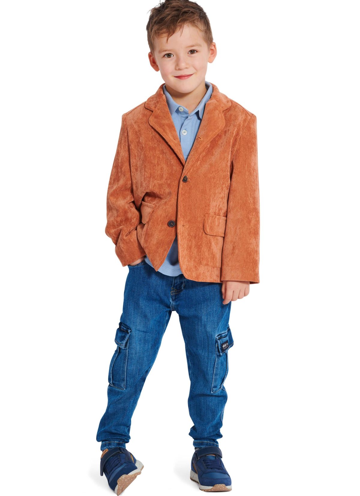 Burda Style Pattern B9234 Children's Jacket & Waistcoat
