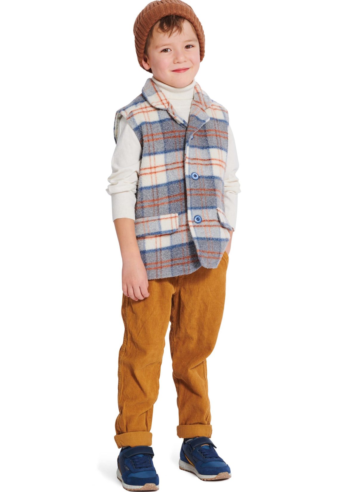 Burda Style Pattern B9234 Children's Jacket & Waistcoat