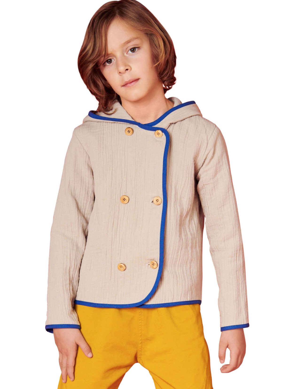 Burda Style Pattern B9236 Children's Jacket