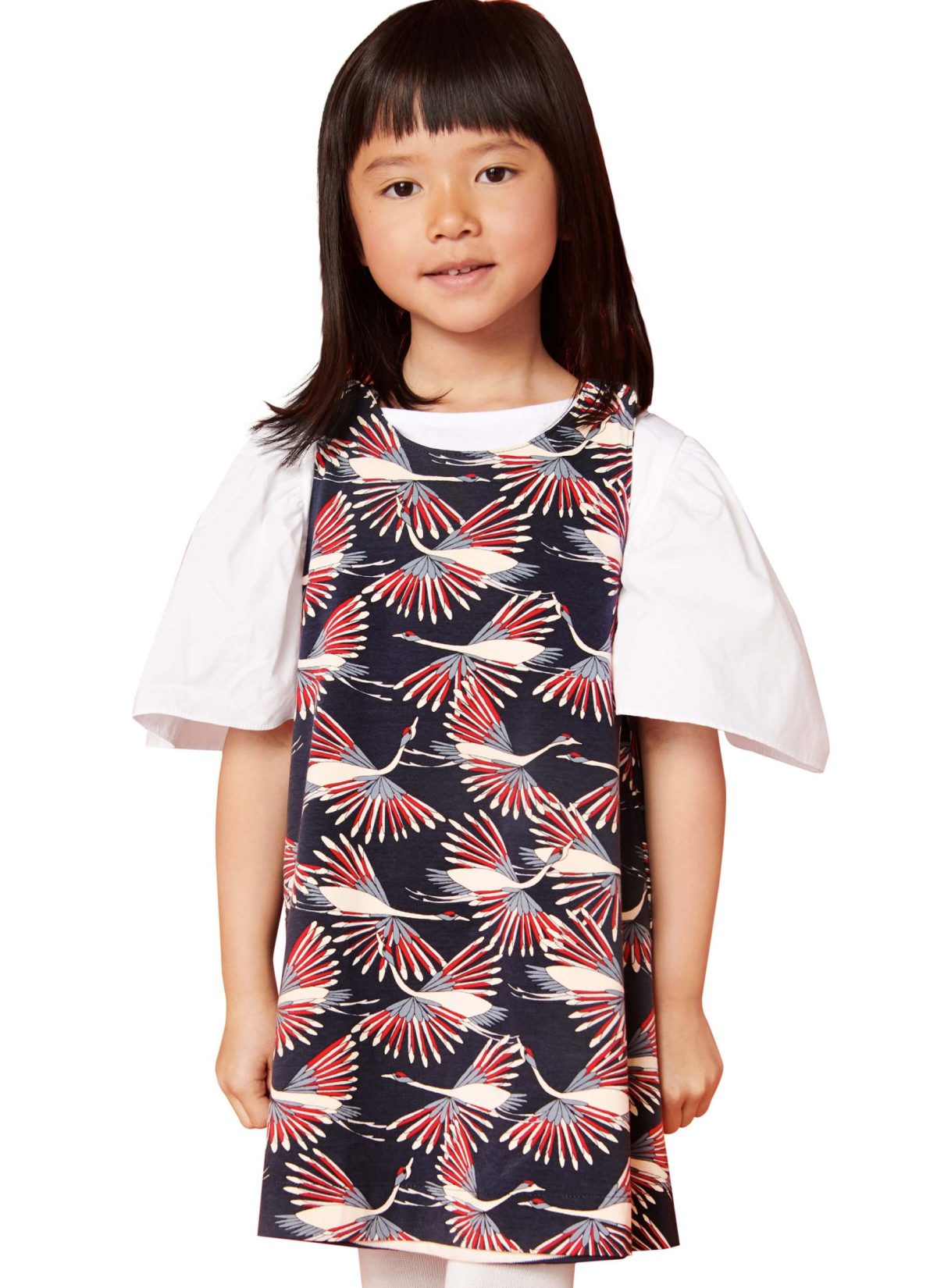 Burda Style Pattern B9238 Children's Dress