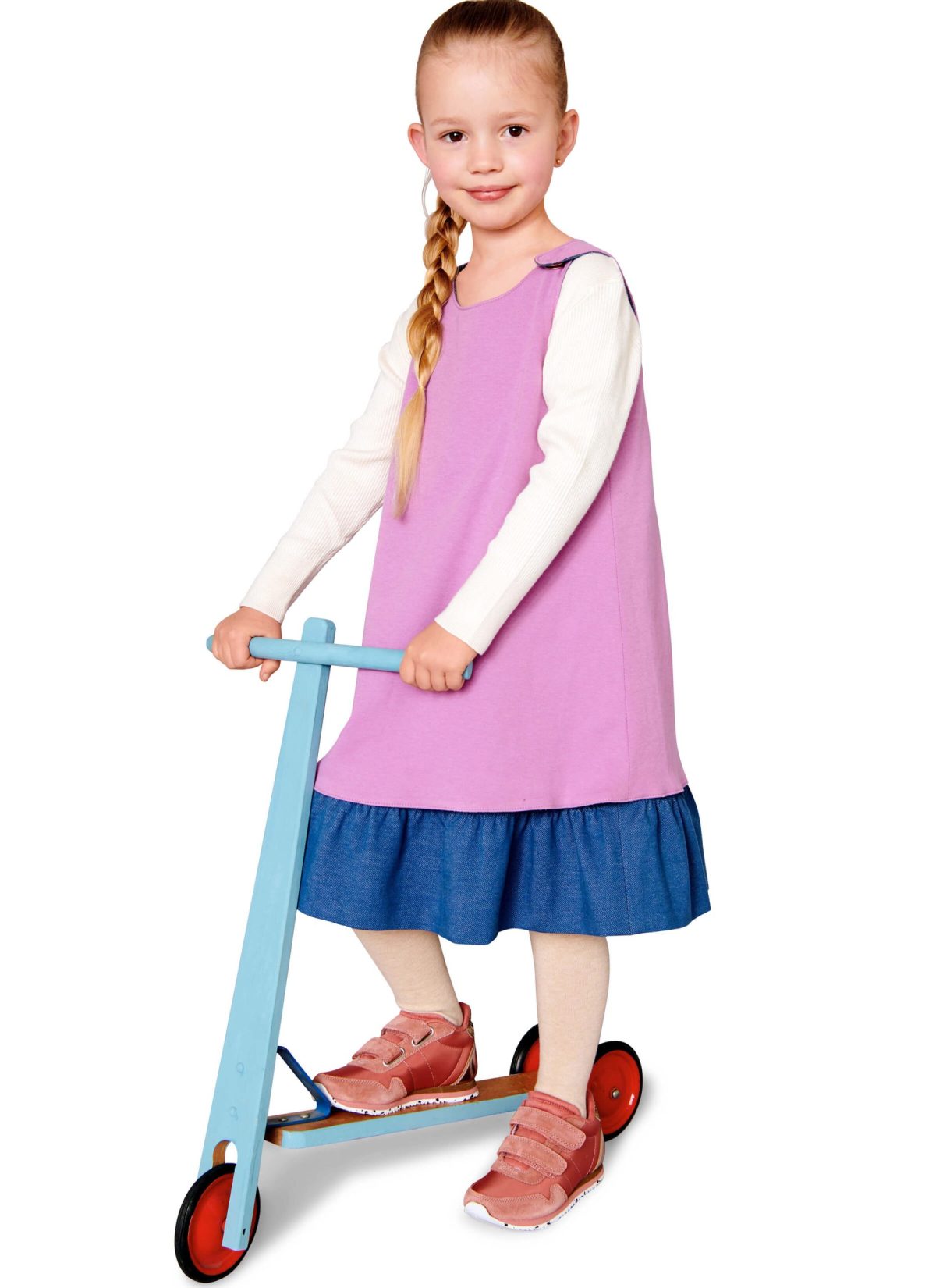 Burda Style Pattern B9238 Children's Dress