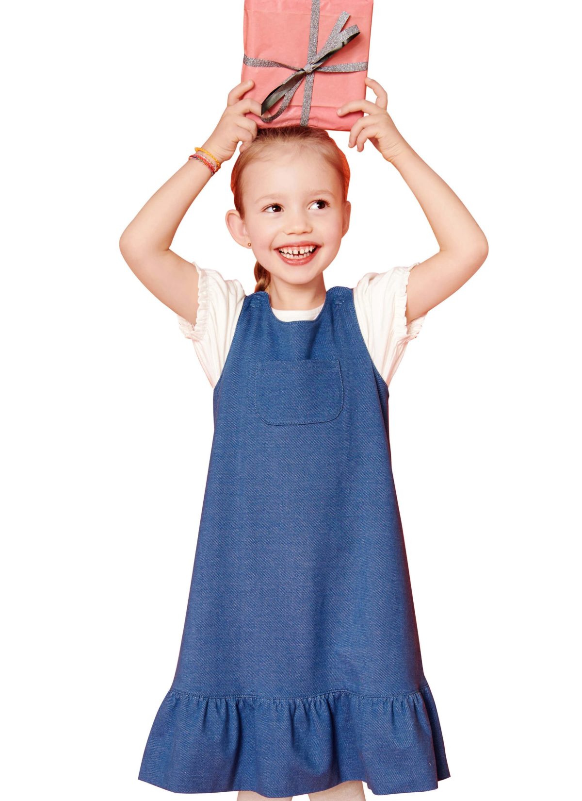 Burda Style Pattern B9238 Children's Dress