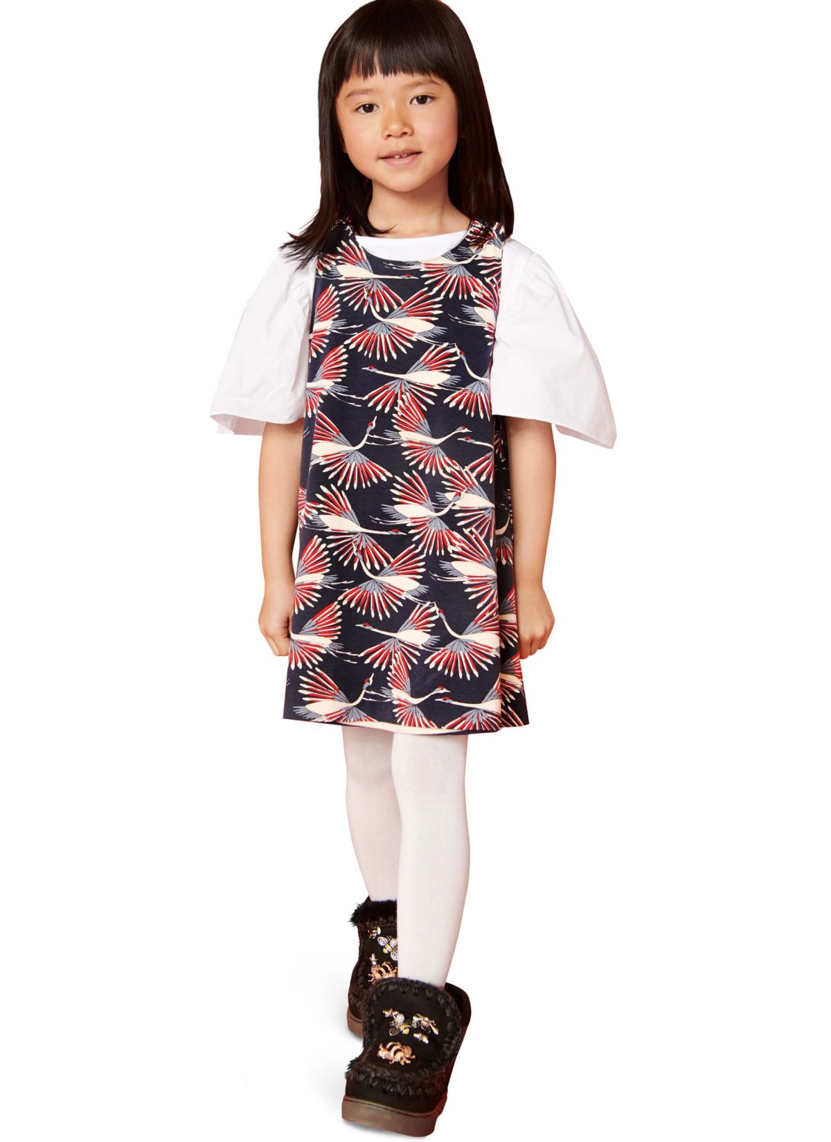 Burda Style Pattern B9238 Children's Dress