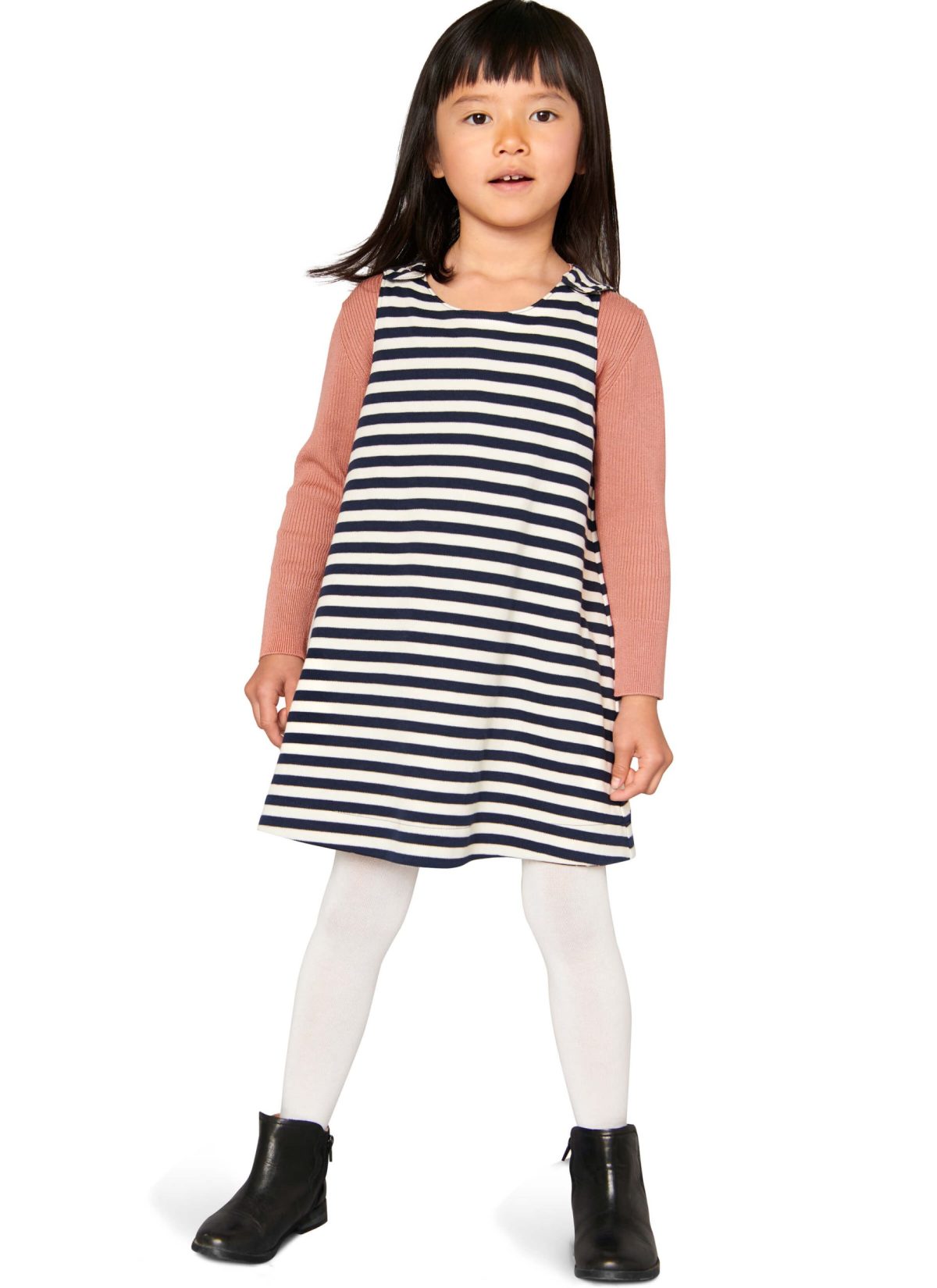 Burda Style Pattern B9238 Children's Dress