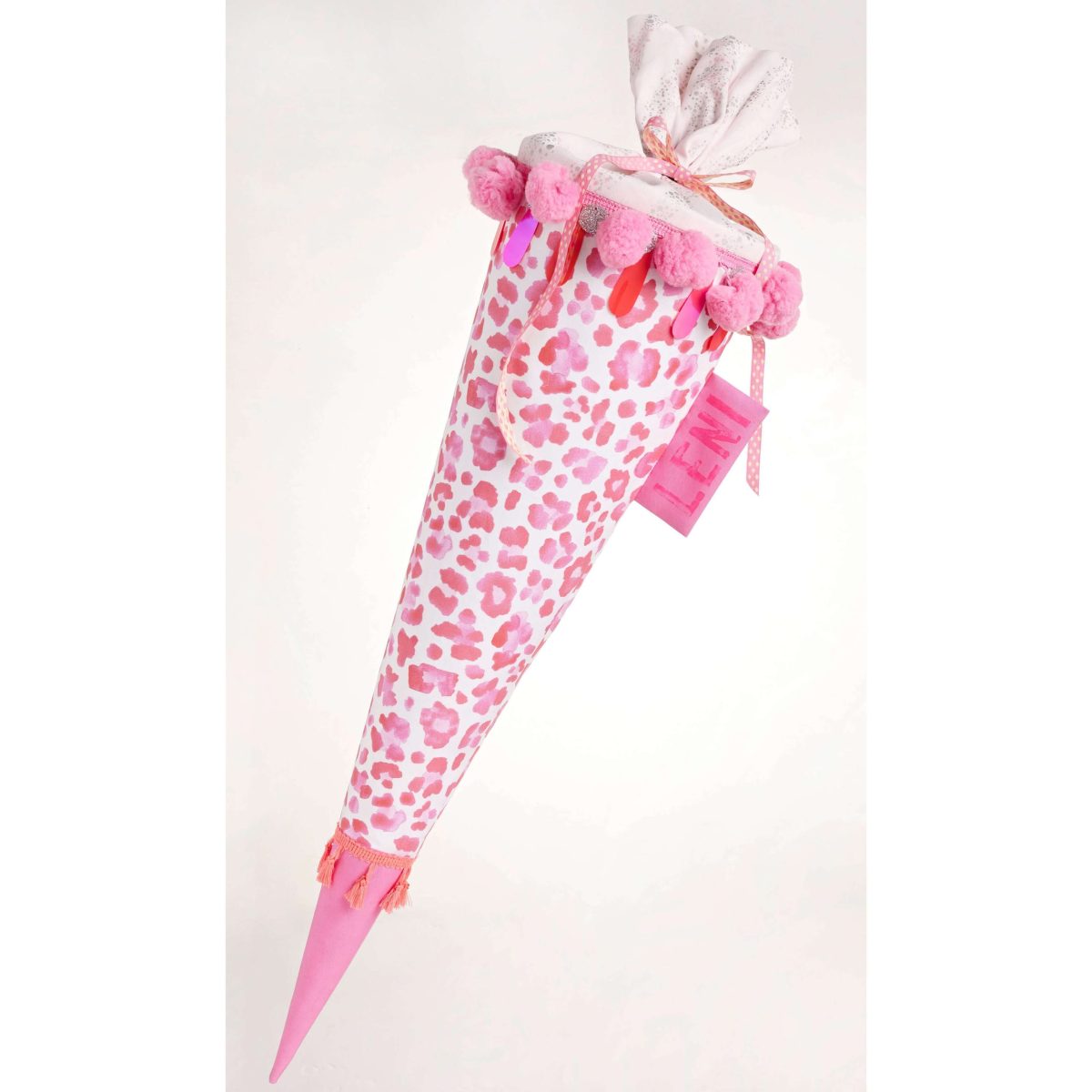 Burda Style Pattern 9256 School Cone, Pencil Case and Gym Bag