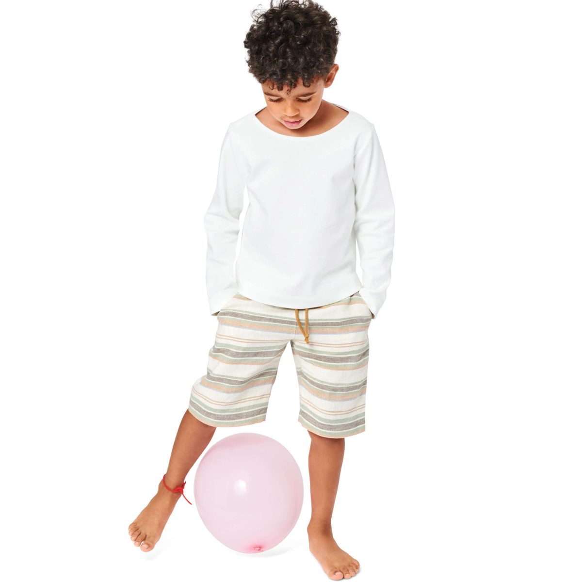 Burda Style Pattern 9261 Children's Trousers and Top