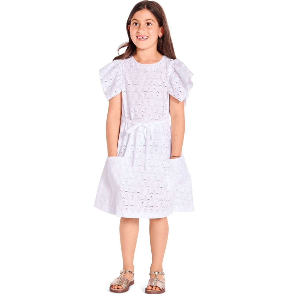 Burda Style Pattern 9264 Children's Dress and Blouse