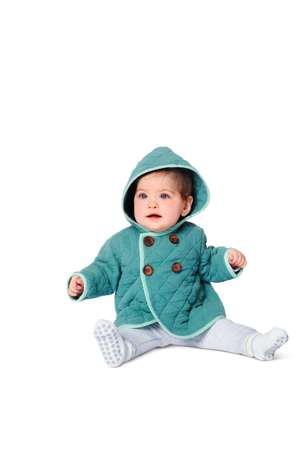 Burda Style Pattern 9270 Babies' Jacket and Coat