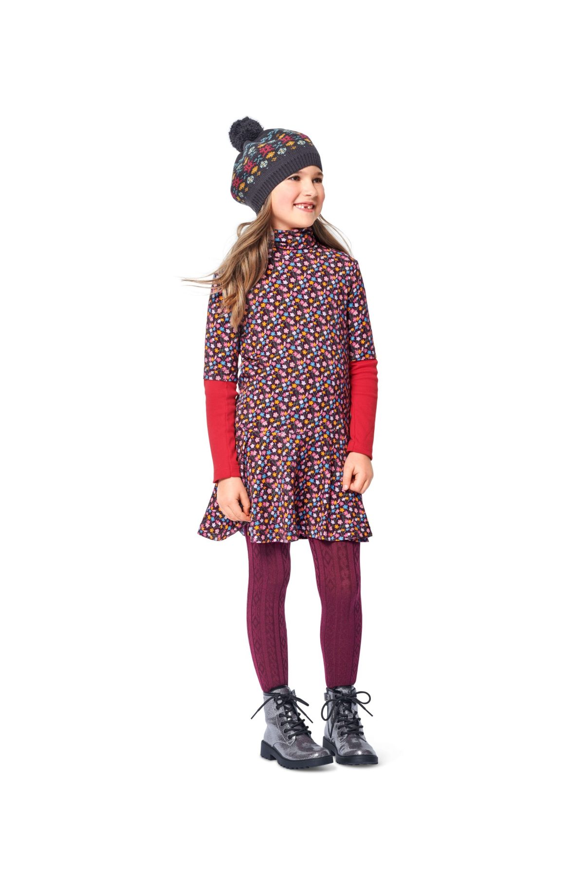 Burda Style Pattern 9272 Children's Top and Dress