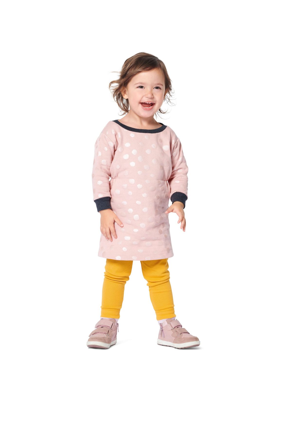 Burda Style Pattern 9273 Babies' Top and Dress