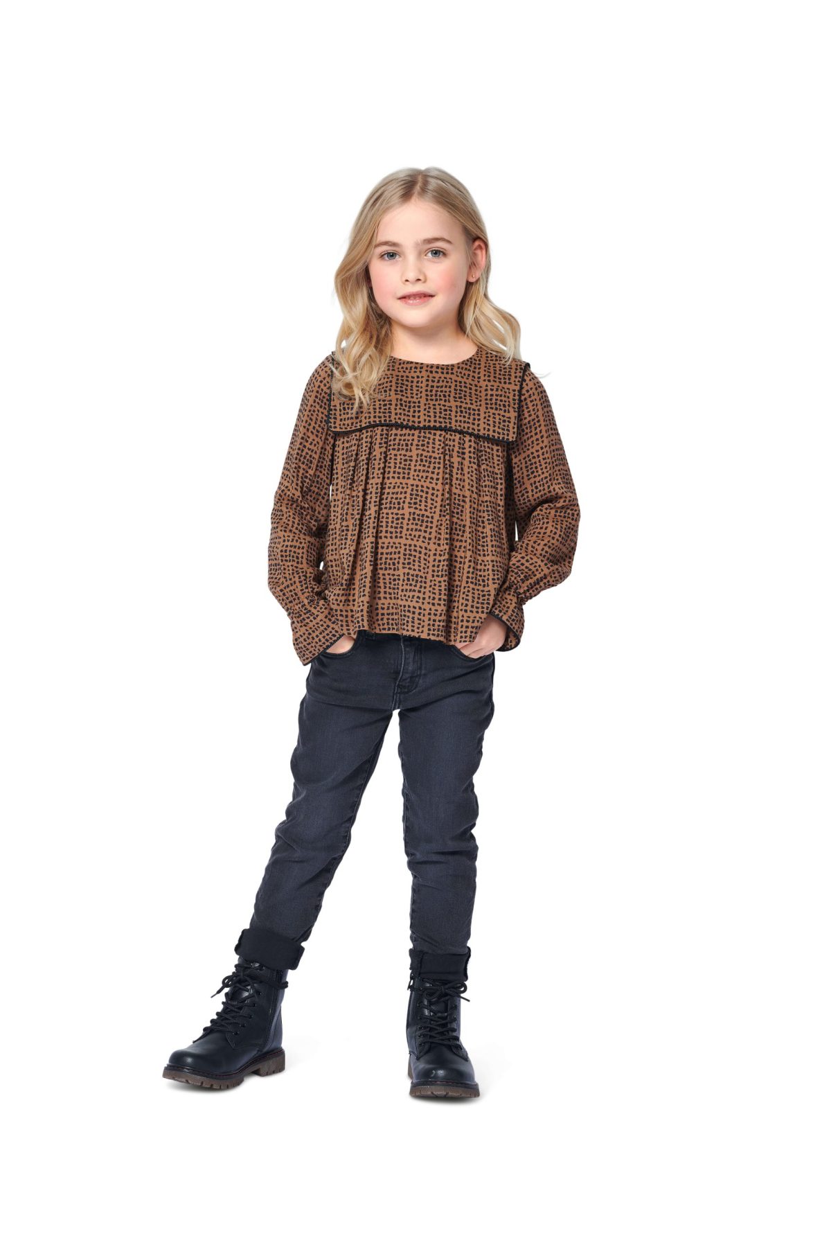 Burda Style Pattern 9274 Children's Dress and Top