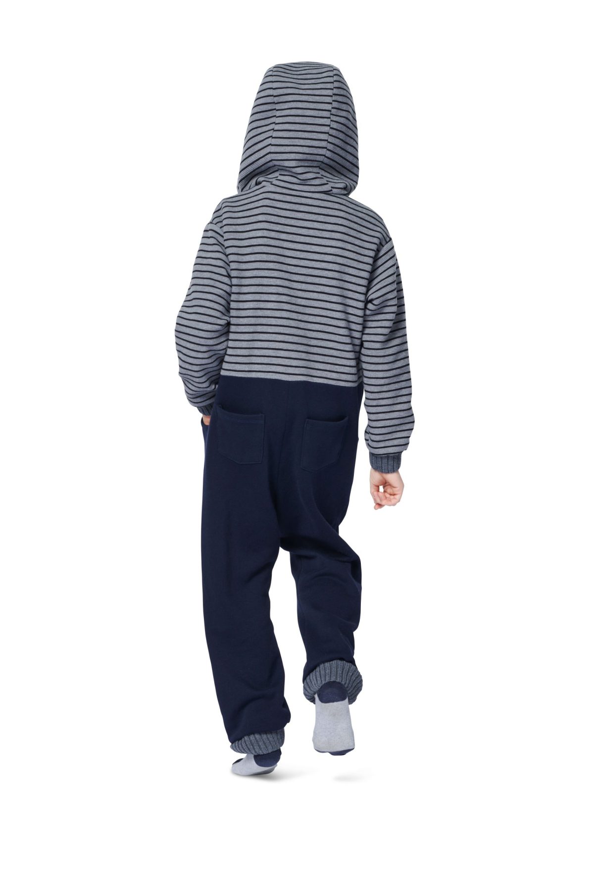 Burda Style Pattern 9275 Children's Hooded Jumpsuit and Onesie