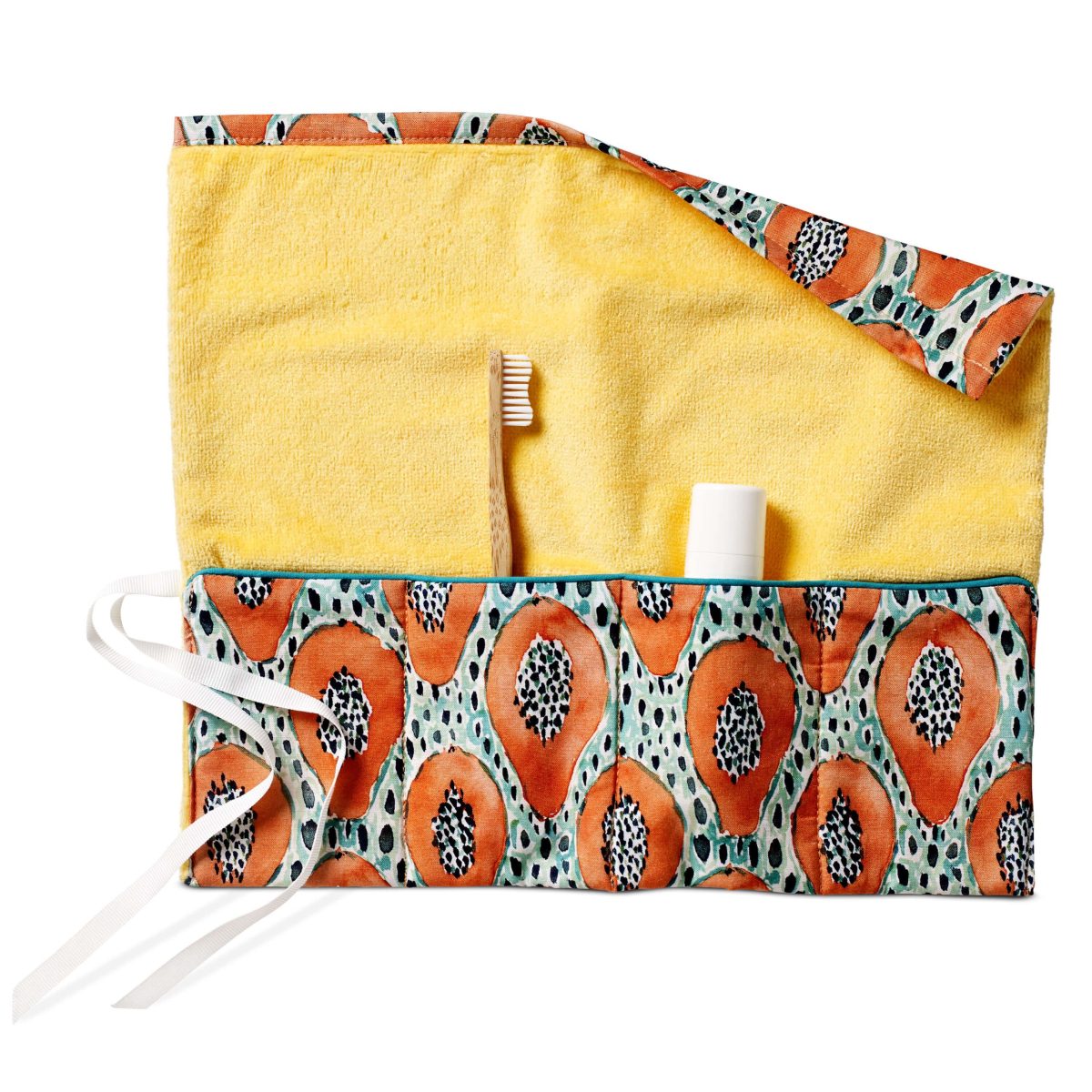 Burda Style Pattern 9276 Cosmetic and Toiletries bags.
