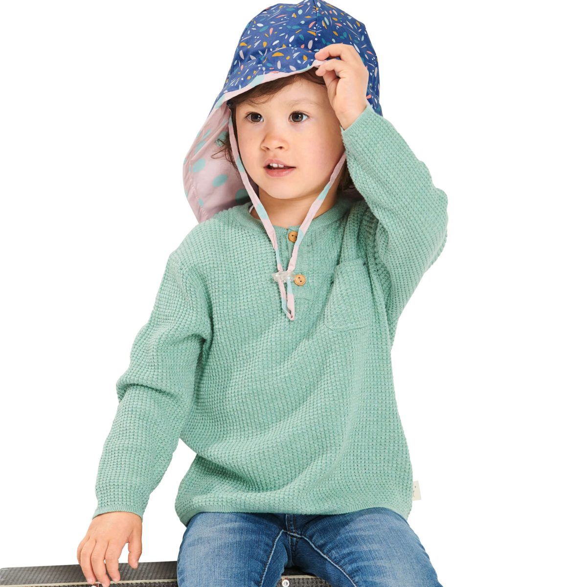 Burda Style Pattern 9279 Toddlers' Onesie and Hat