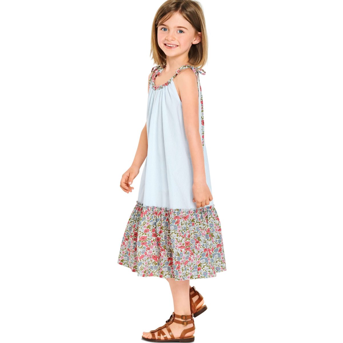 Burda Style Pattern 9280 Children's Top and Dress