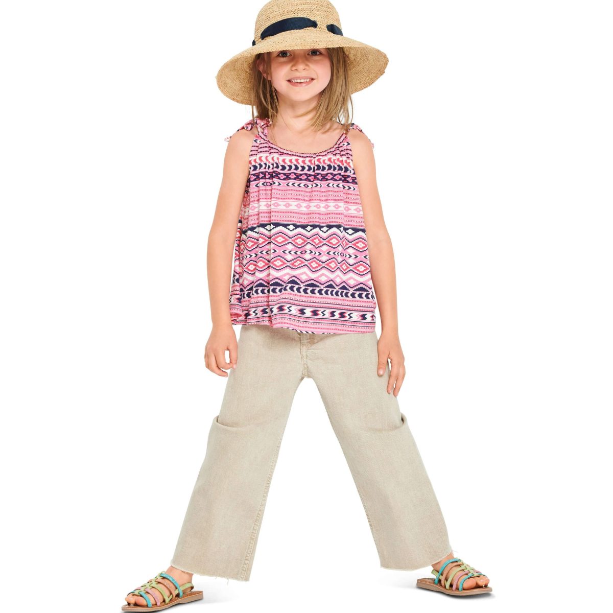 Burda Style Pattern 9280 Children's Top and Dress