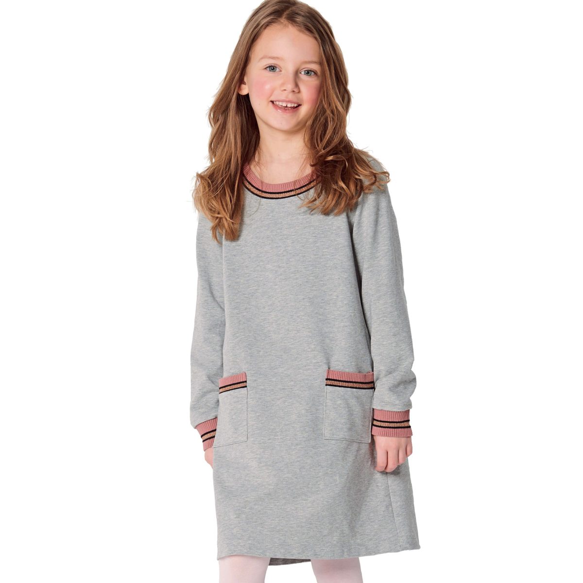 Burda Style Pattern 9286 Girls Dress