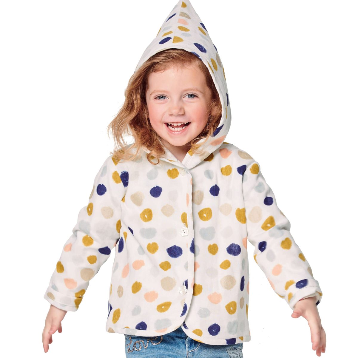 Burda Style Pattern 9289 Children's Coat or Jacket with Hood