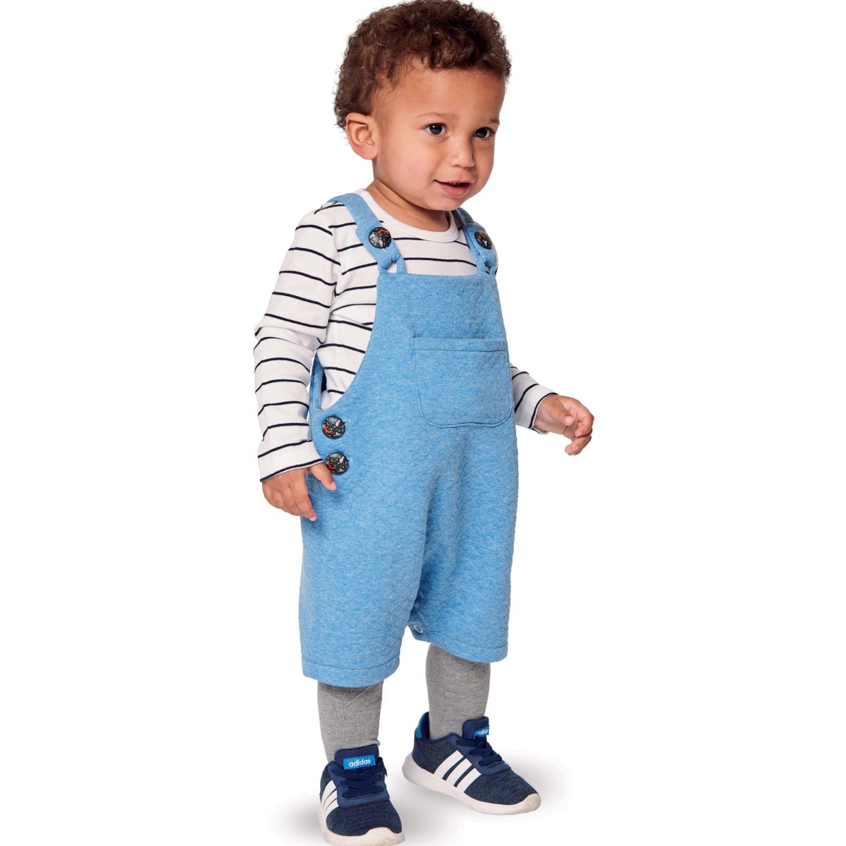 Burda Style Pattern 9295 Babies' Bibbed trousers or Trousers – Overalls with straps
