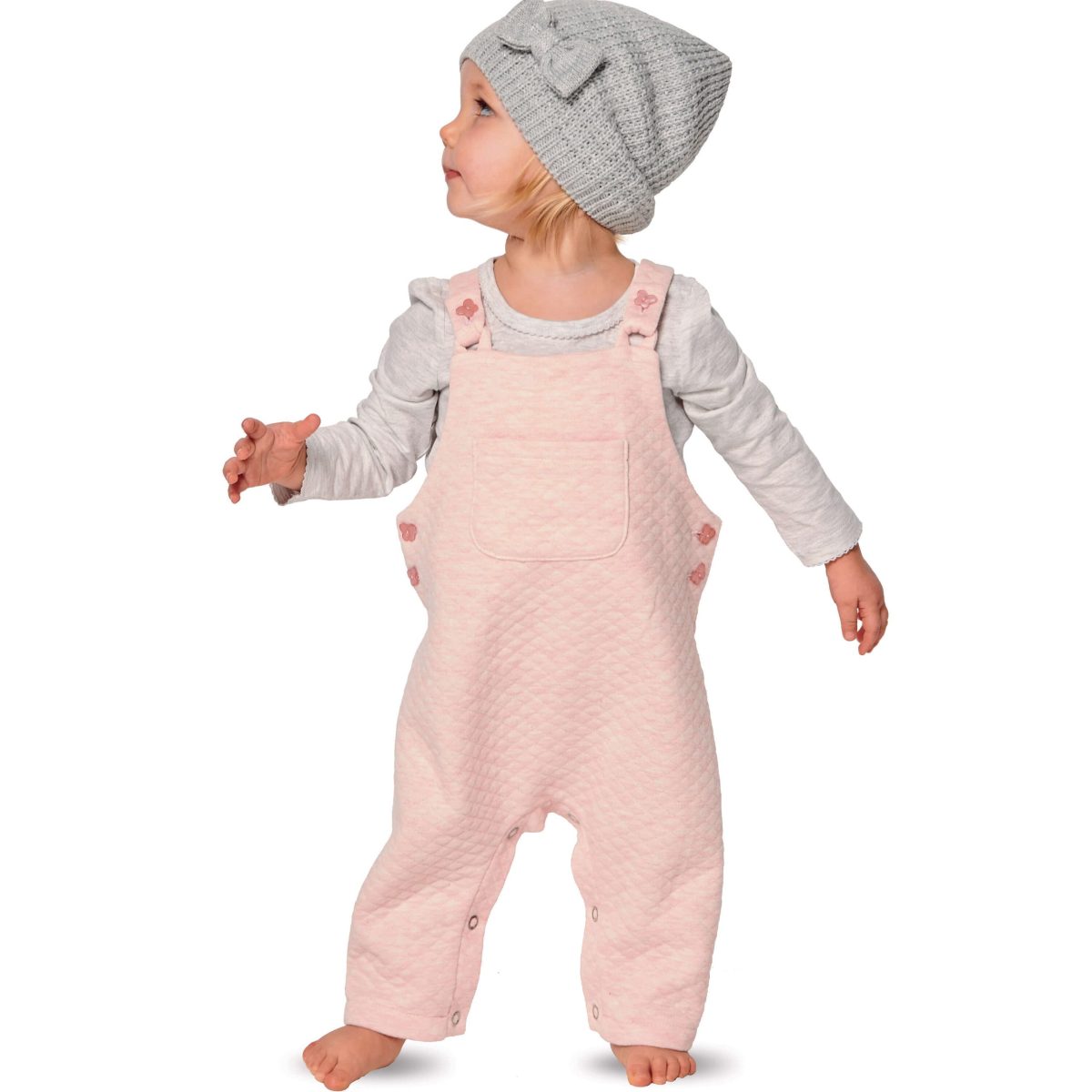 Burda Style Pattern 9295 Babies' Bibbed trousers or Trousers – Overalls with straps