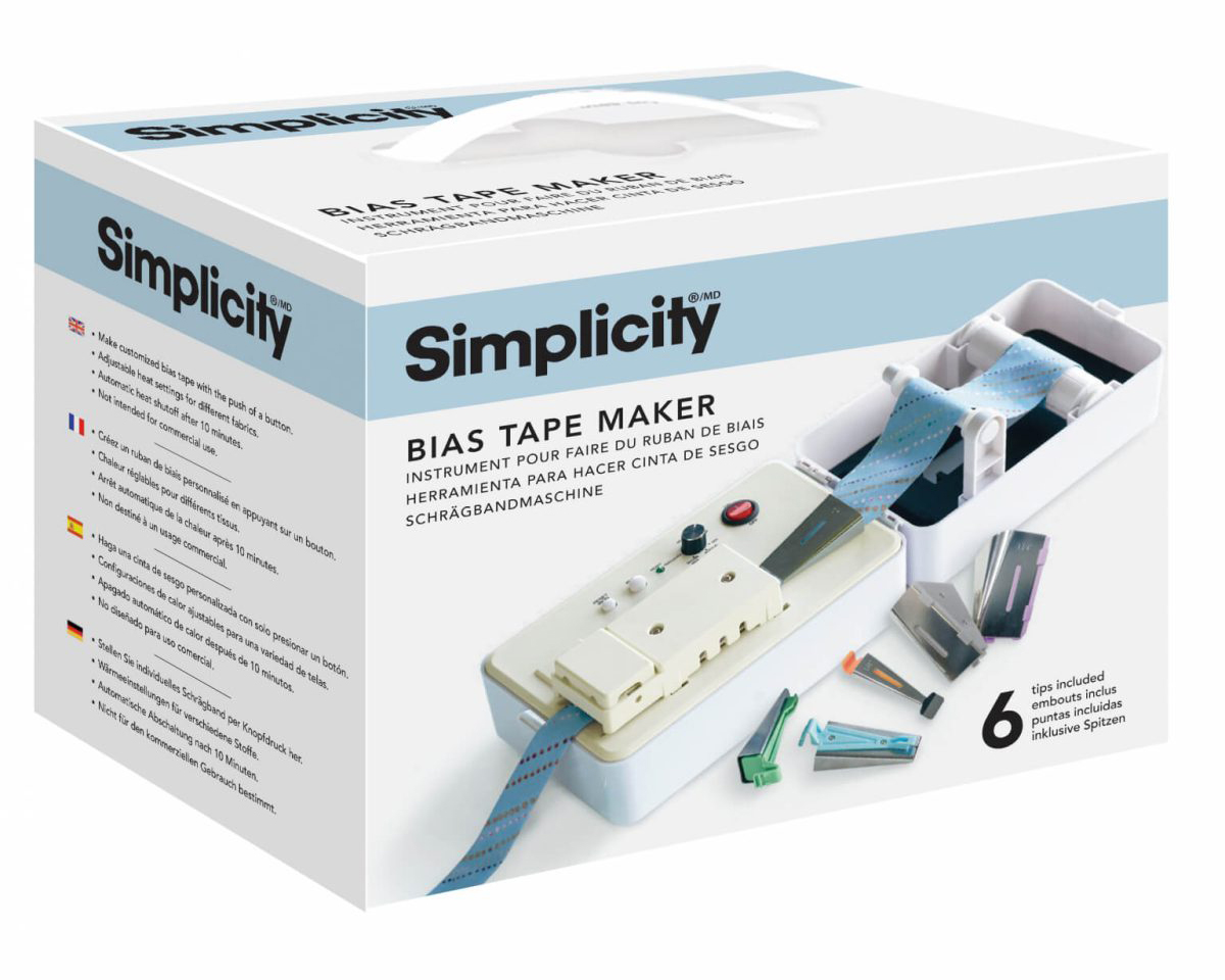 Simplicity Bias Tape Maker - Sewdirect