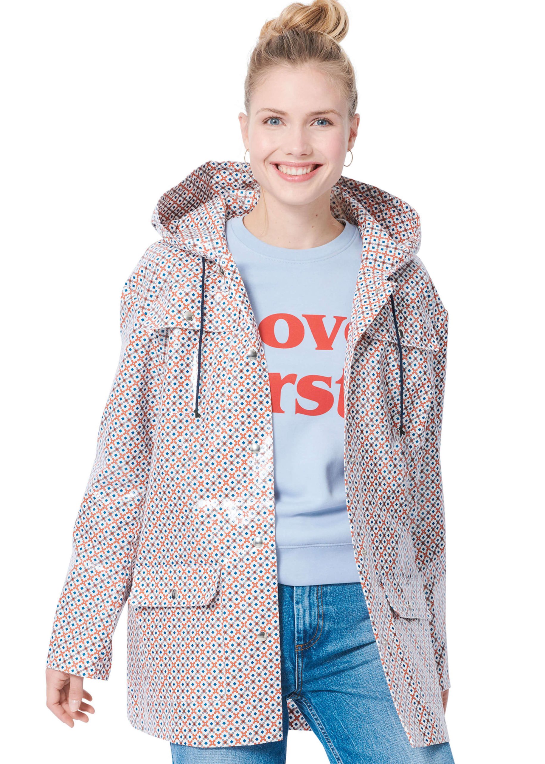 Burda Style Pattern B5923 Misses' Parka Jackets