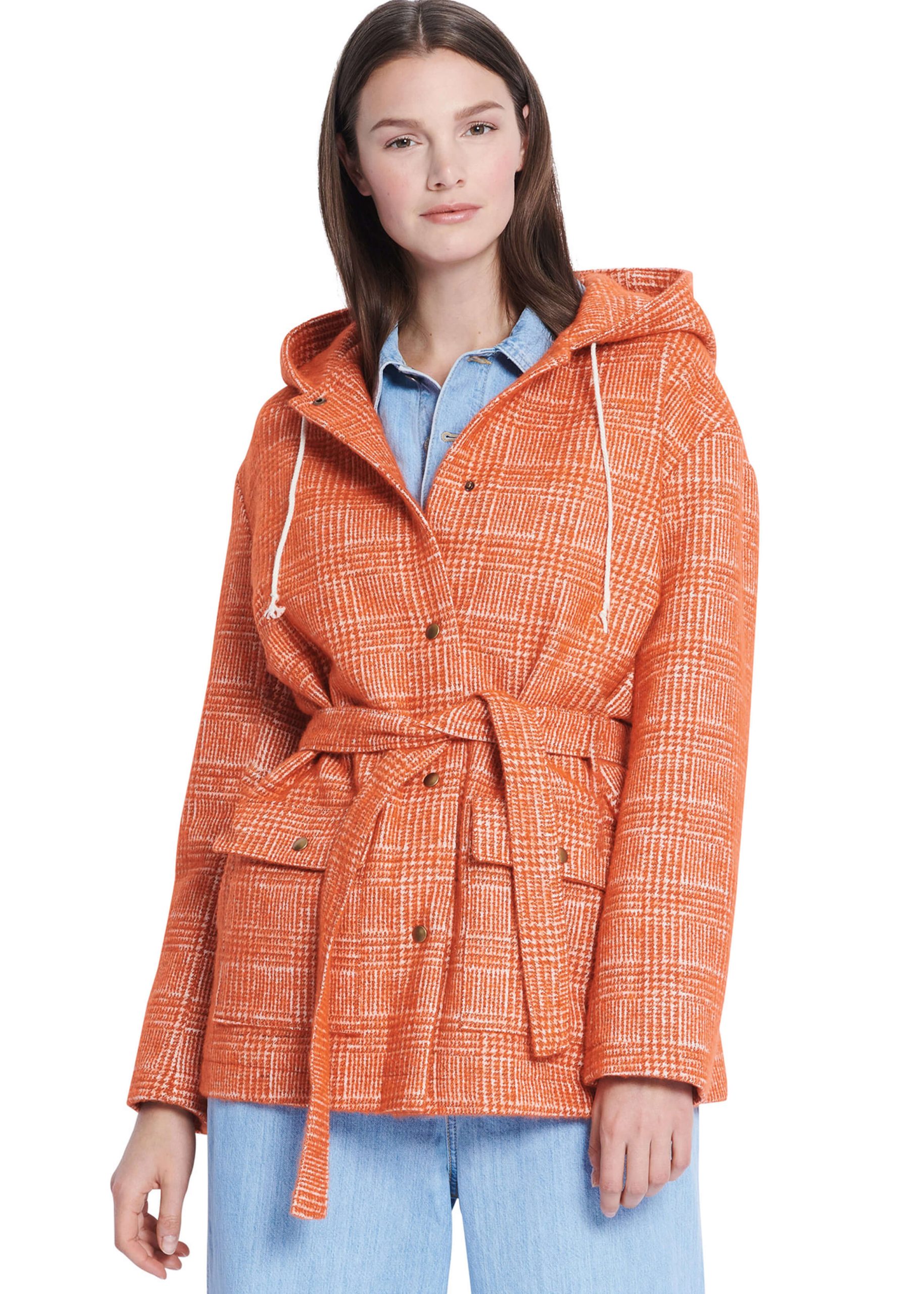 Burda Style Pattern B5923 Misses' Parka Jackets