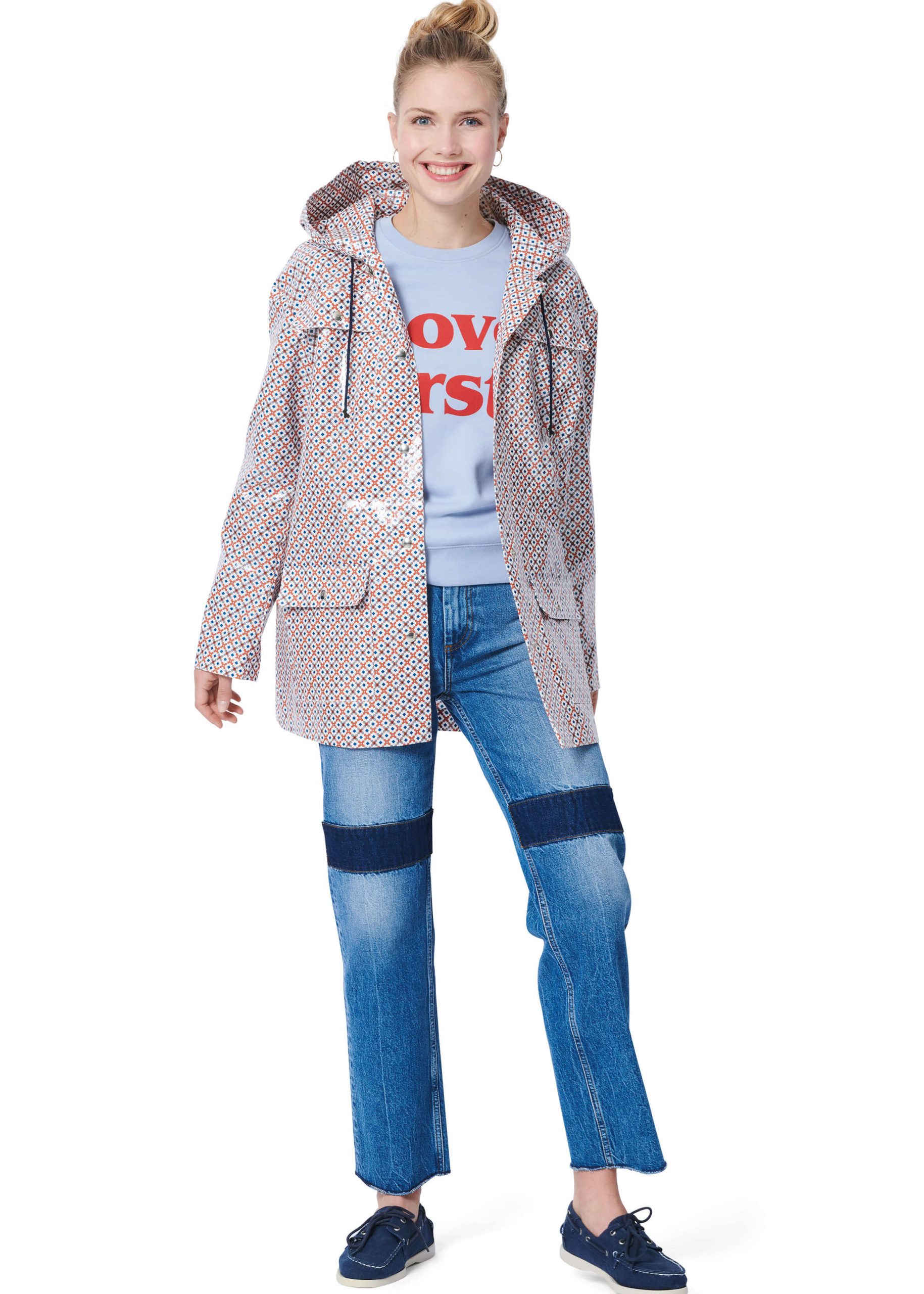 Burda Style Pattern B5923 Misses' Parka Jackets